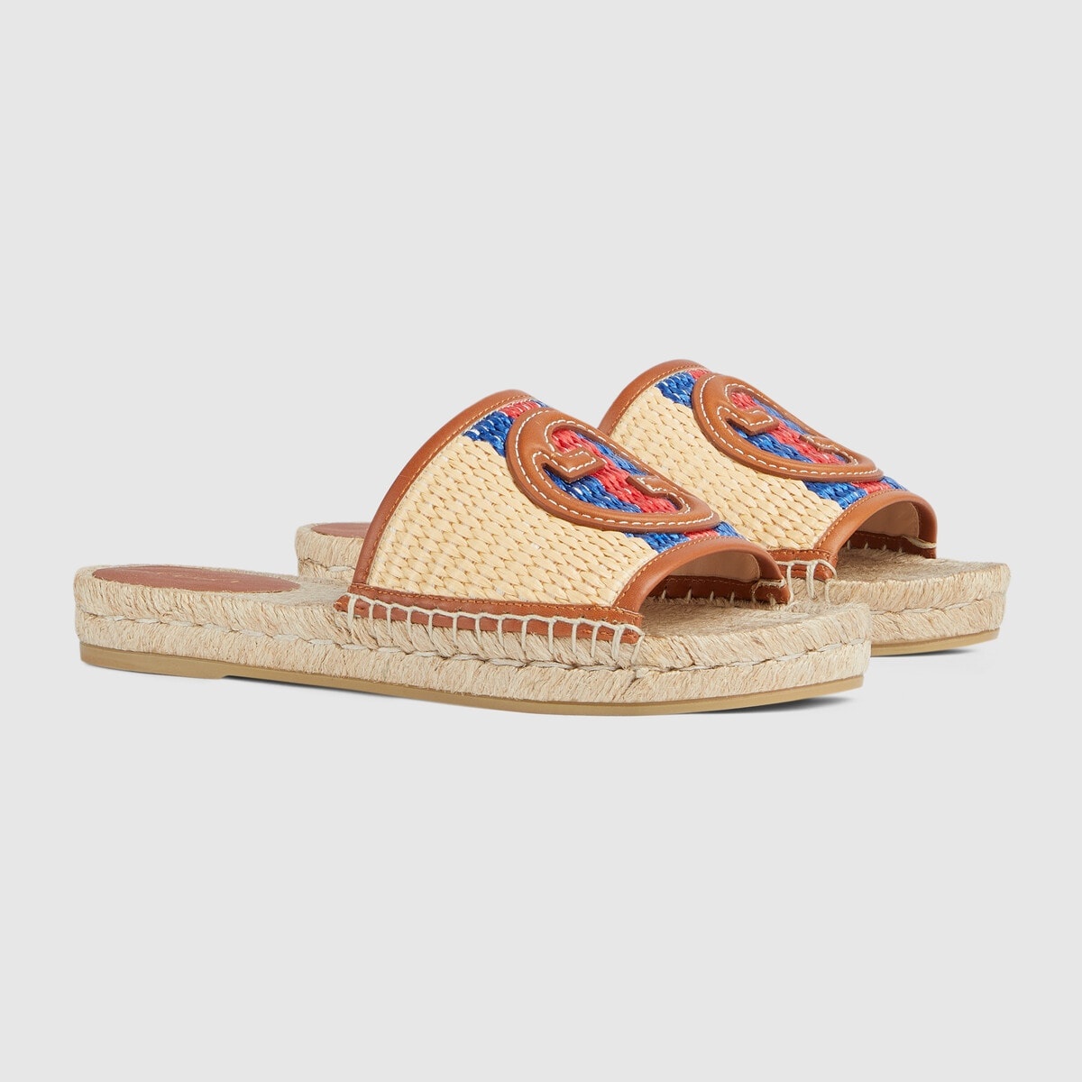 Women's Interlocking G espadrille - 2