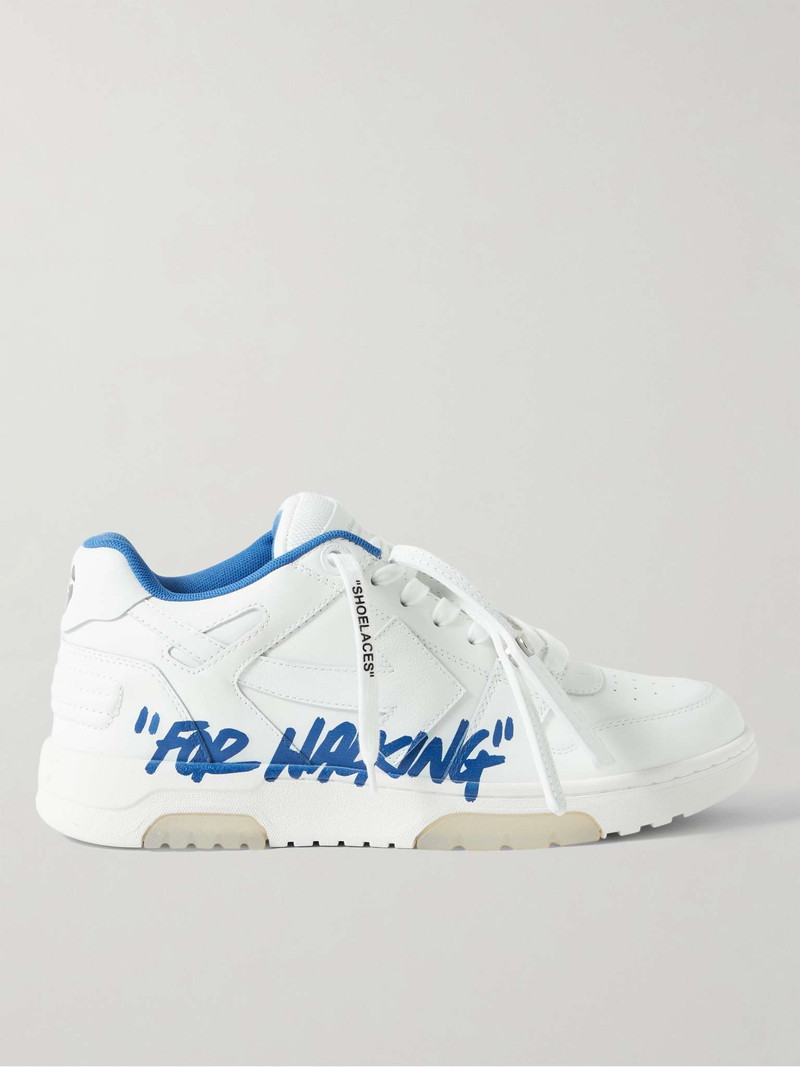 Out of Office Leather Sneakers - 1