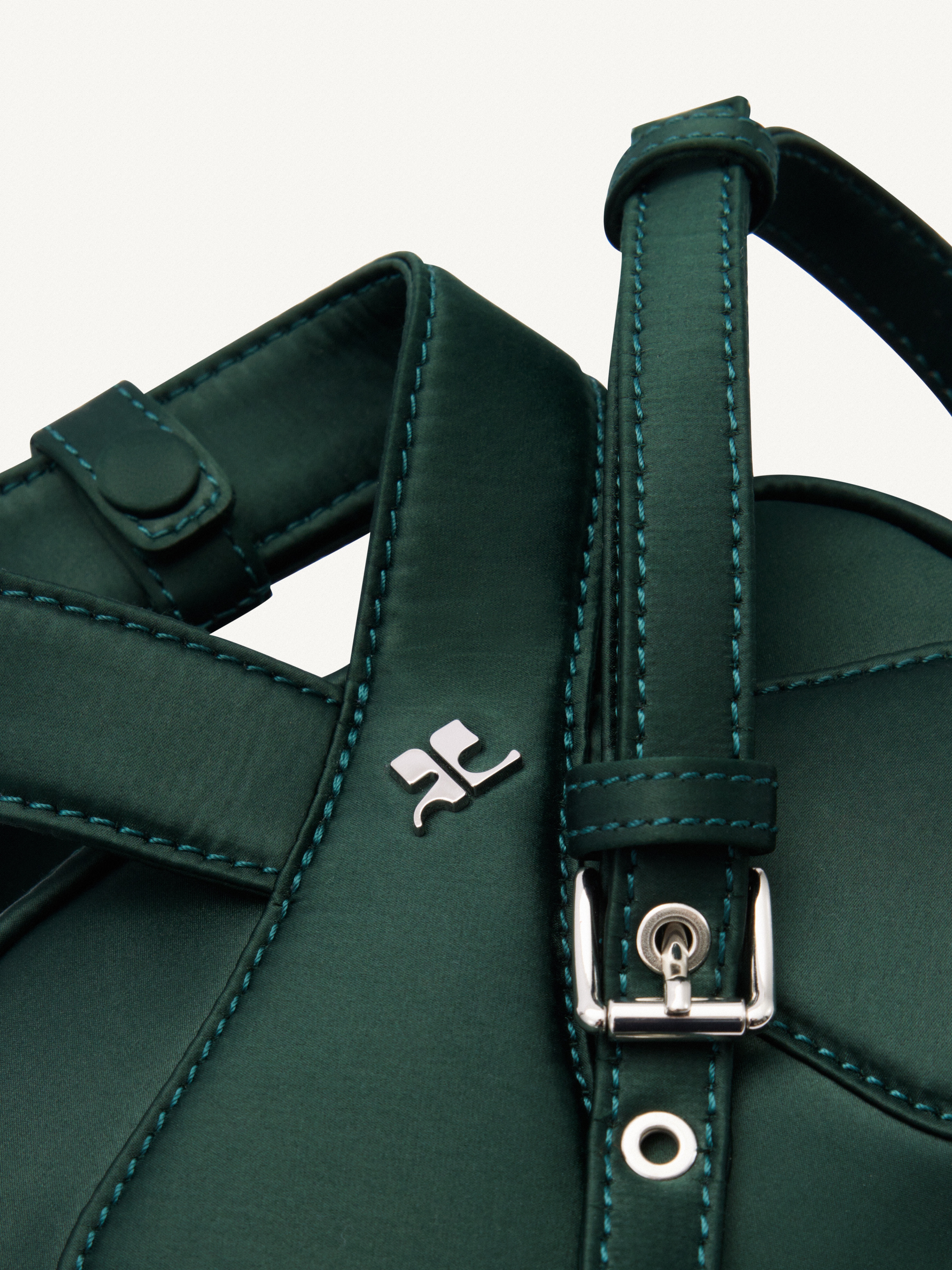 BAGUETTE SATIN LOOP BAG - 3