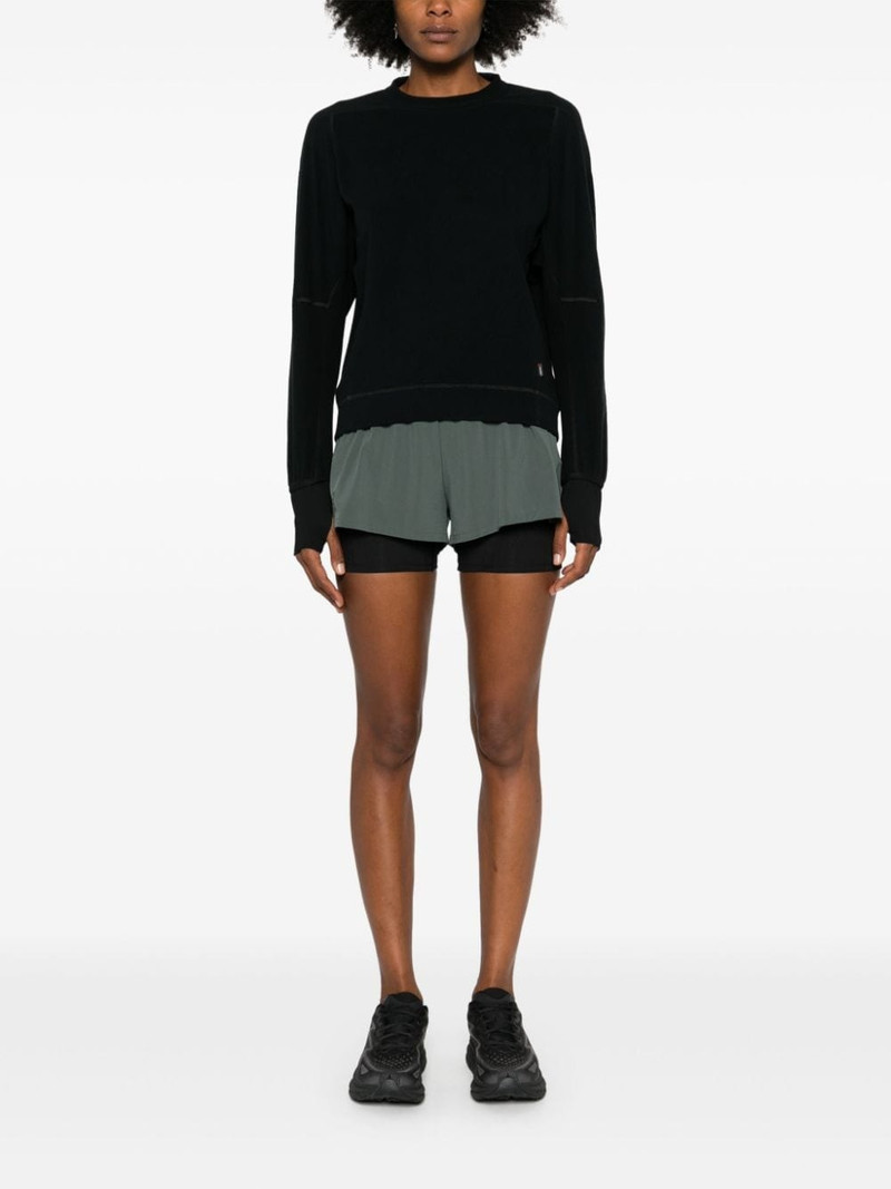 Moncler Grenoble logo-embroidered sweatshirt outlook