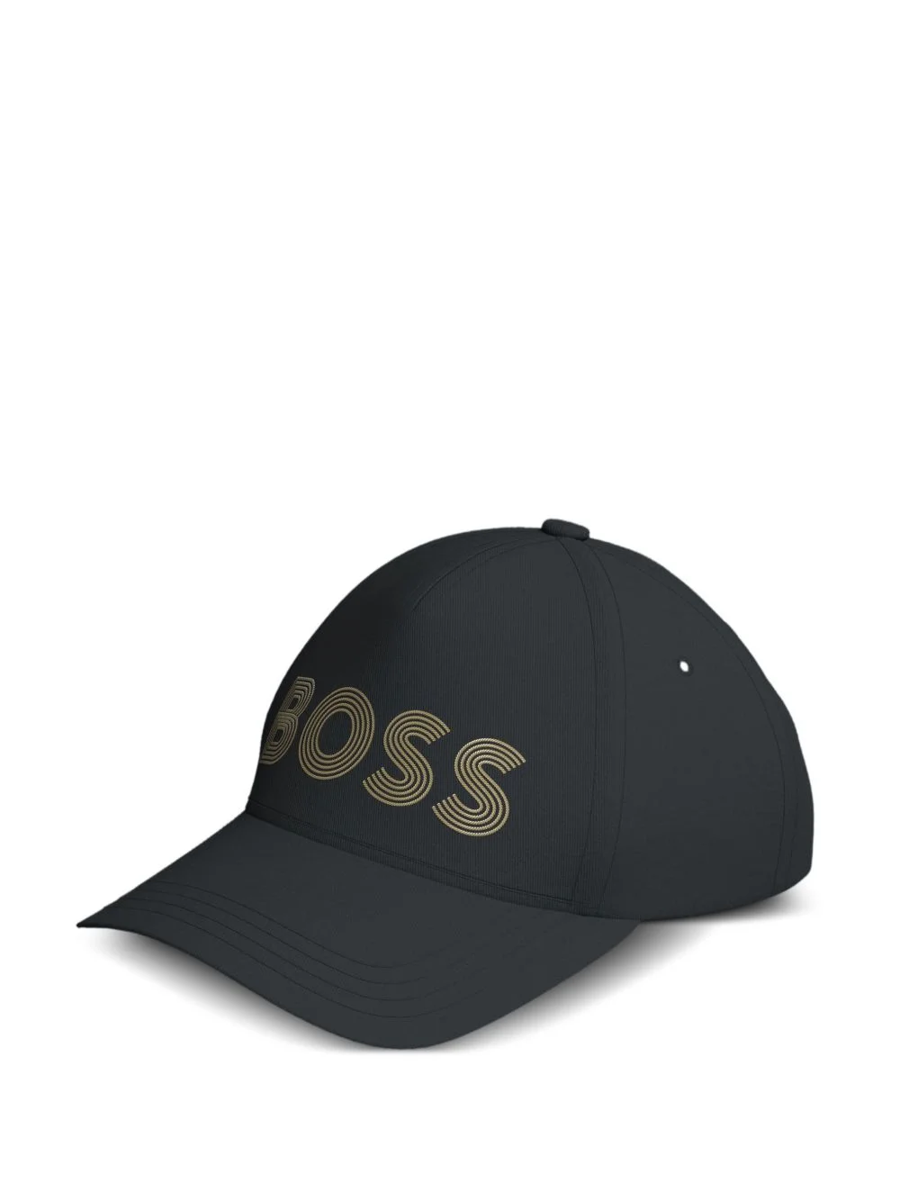 logo-print baseball cap - 1