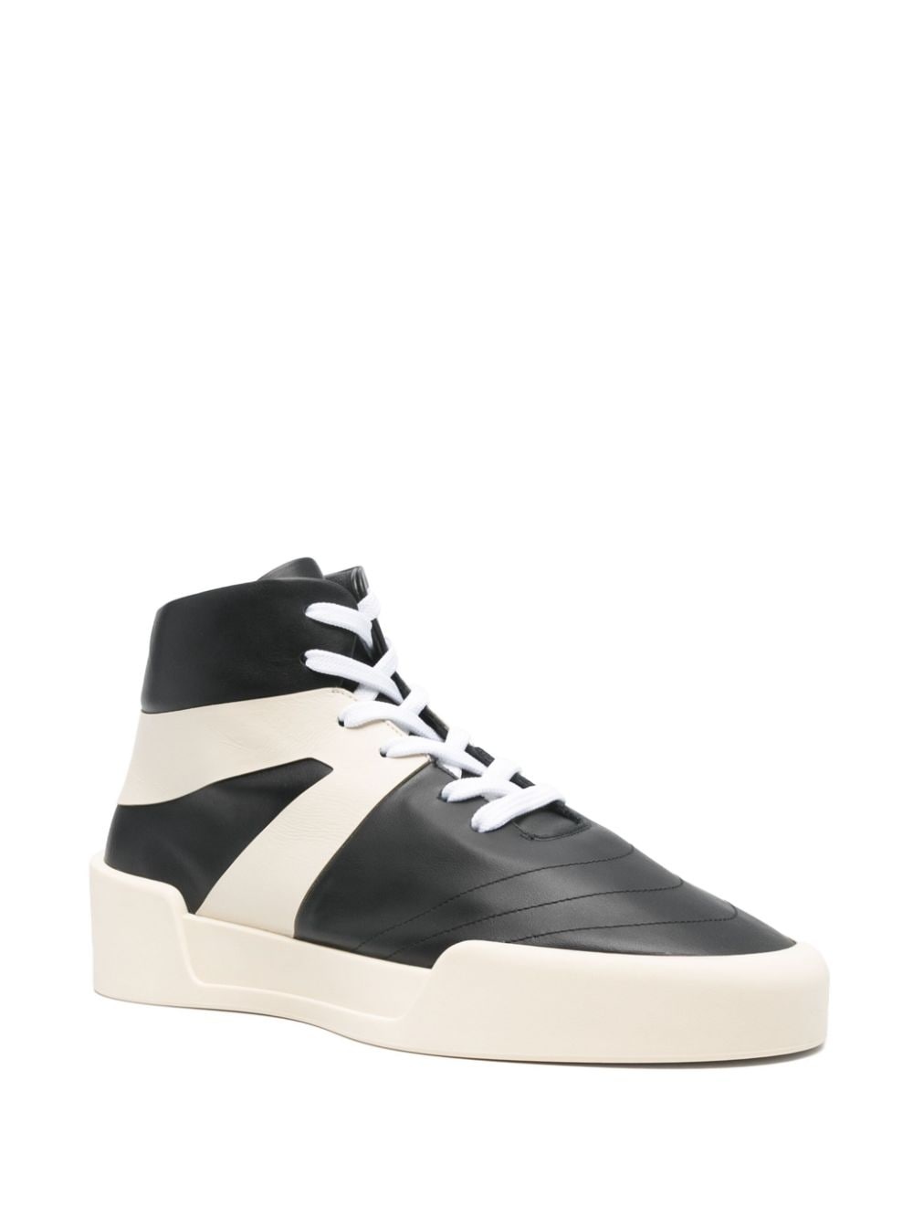 leather sneakers - 2
