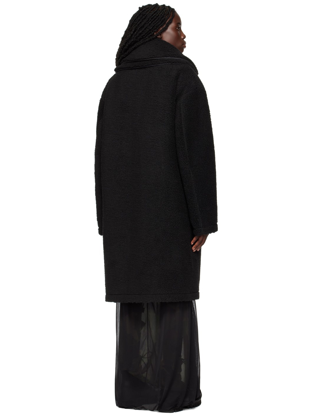 Black Long Coat - 3