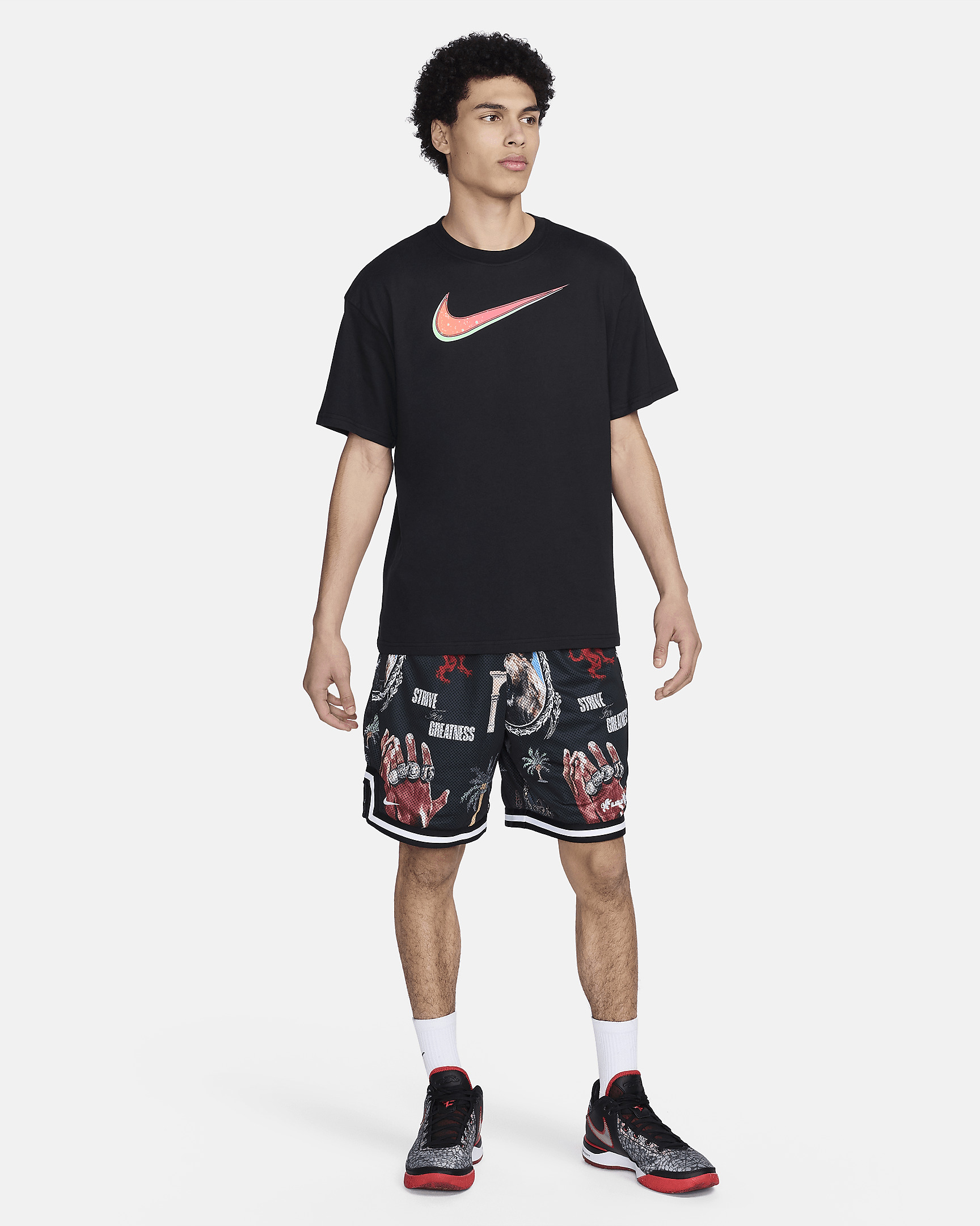 LeBron Men's M90 Basketball T-Shirt - 5