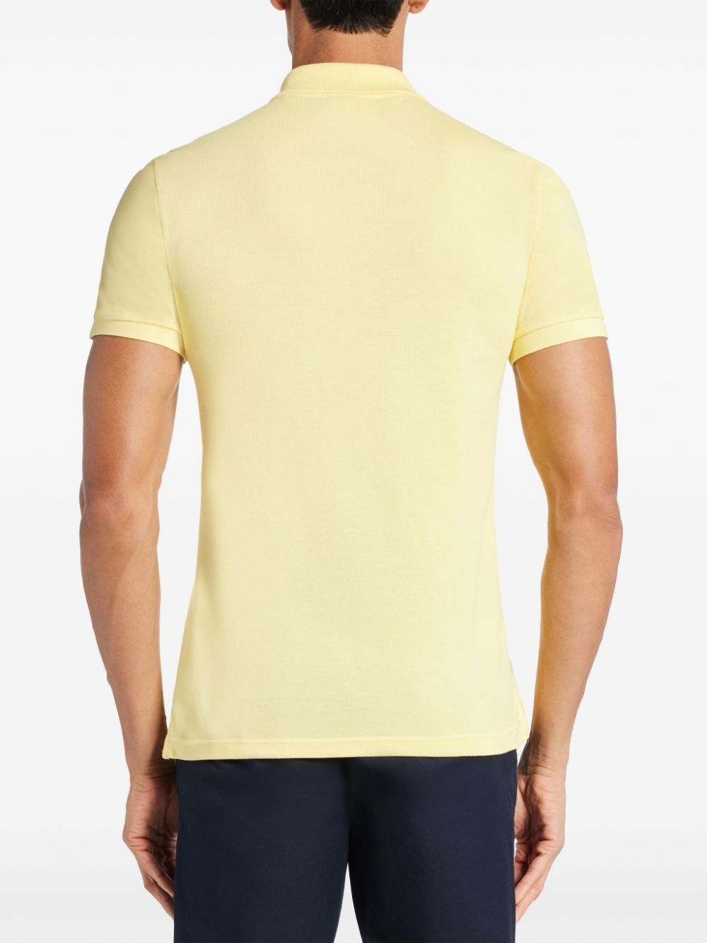 logo polo shirt - 4