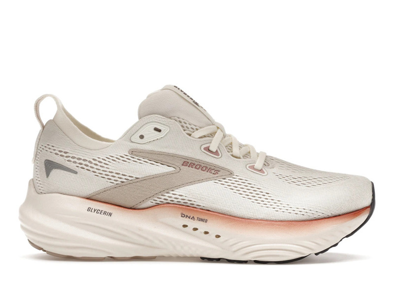 Brooks Glycerin 22 Coconut Chateau Rose (Women's) 1