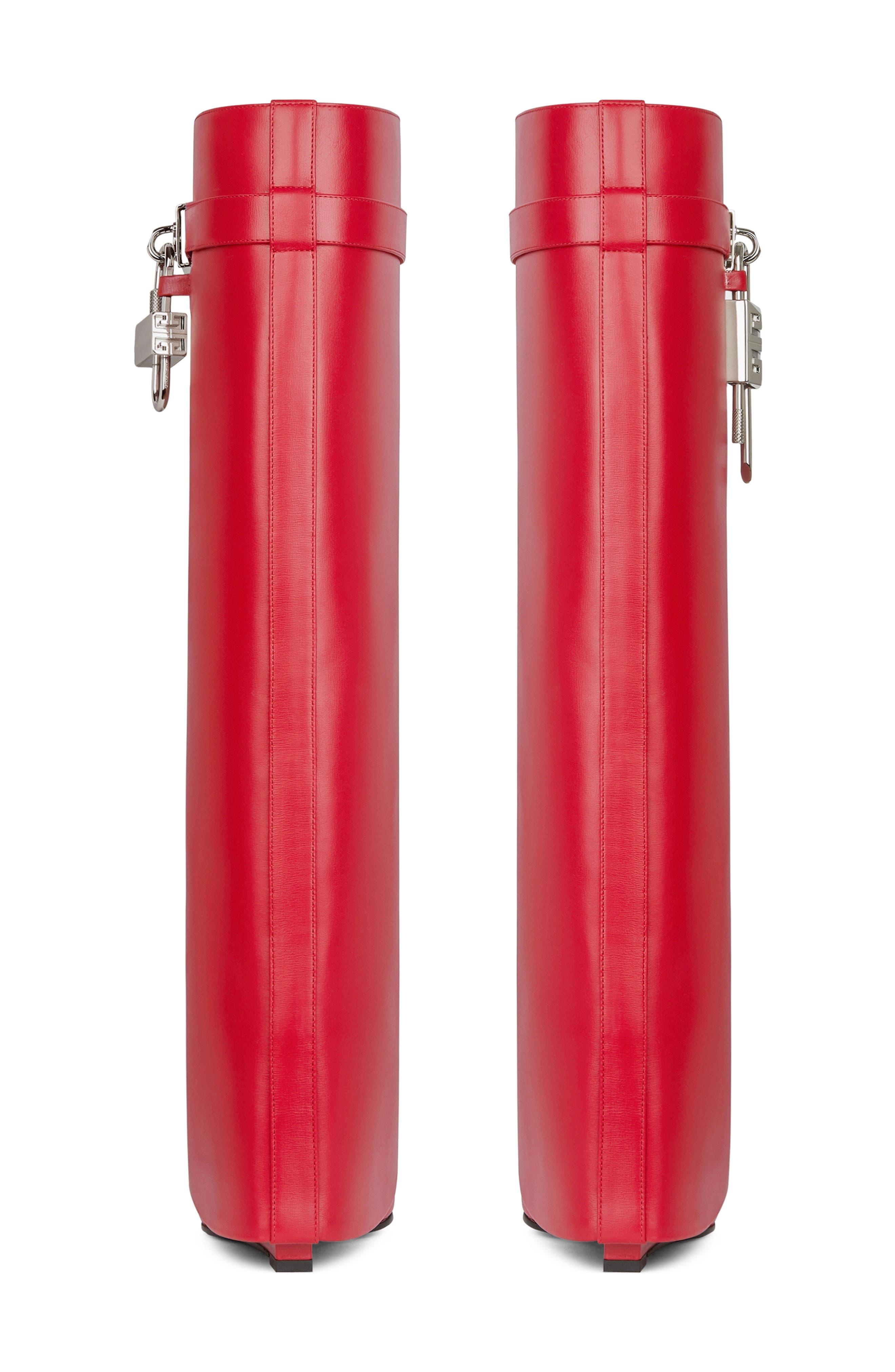 Givenchy Classic Shark Lock Boot in Red at Nordstrom - 2