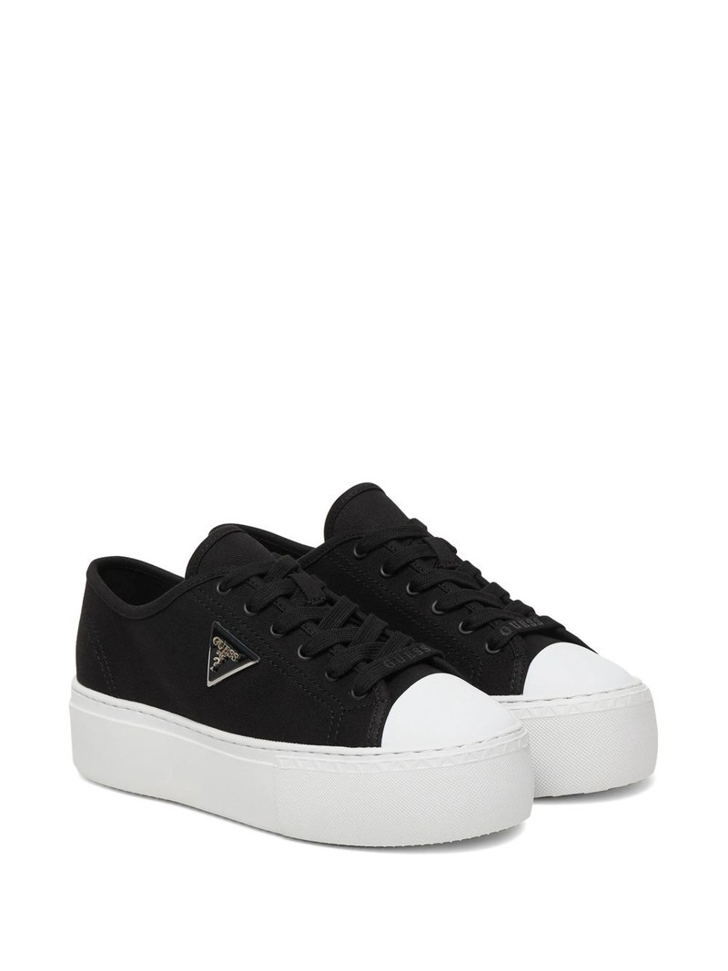 GUESS USA Joezi platform toe cap sneakers outlook