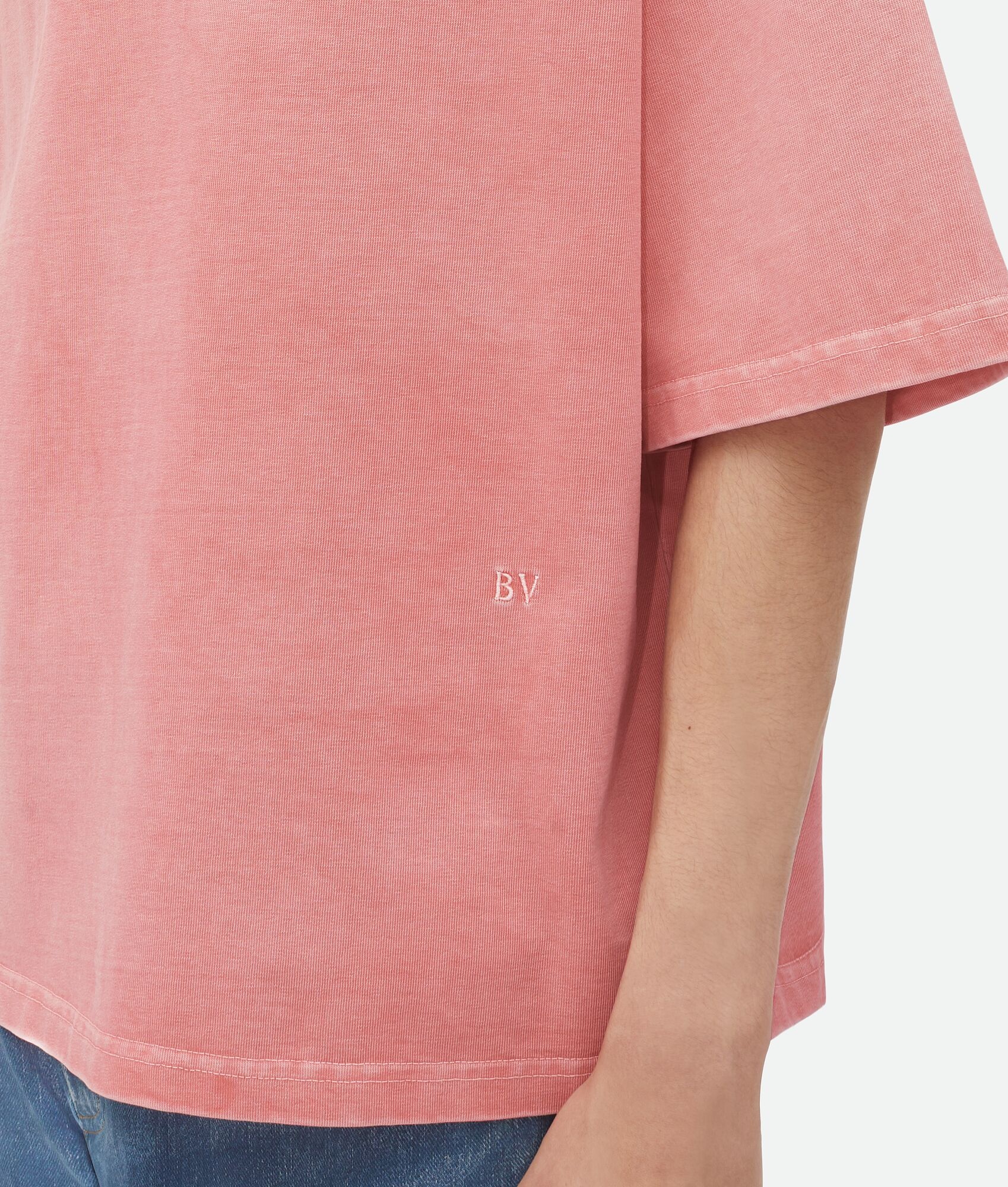 Washed Out Jersey Polo - 4