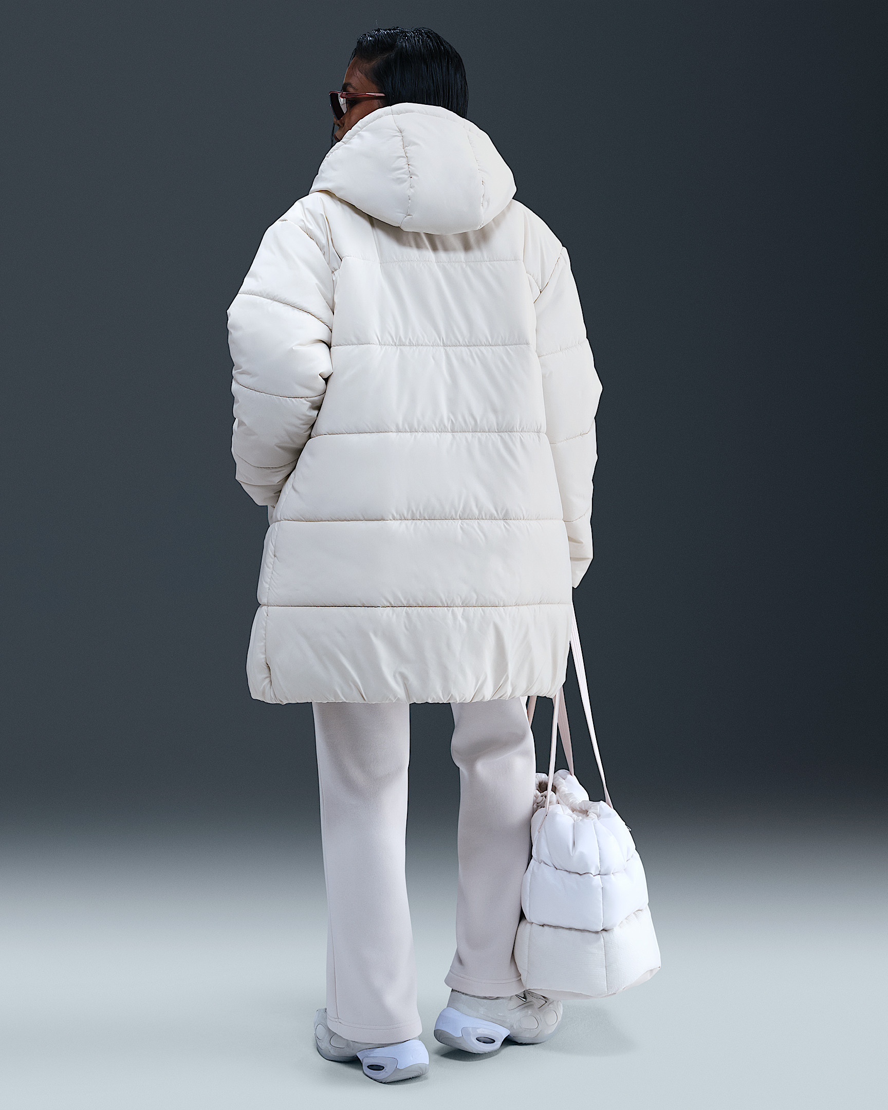Nike Sportswear Classic Women's Therma-FIT Loose Hooded Parka - 5