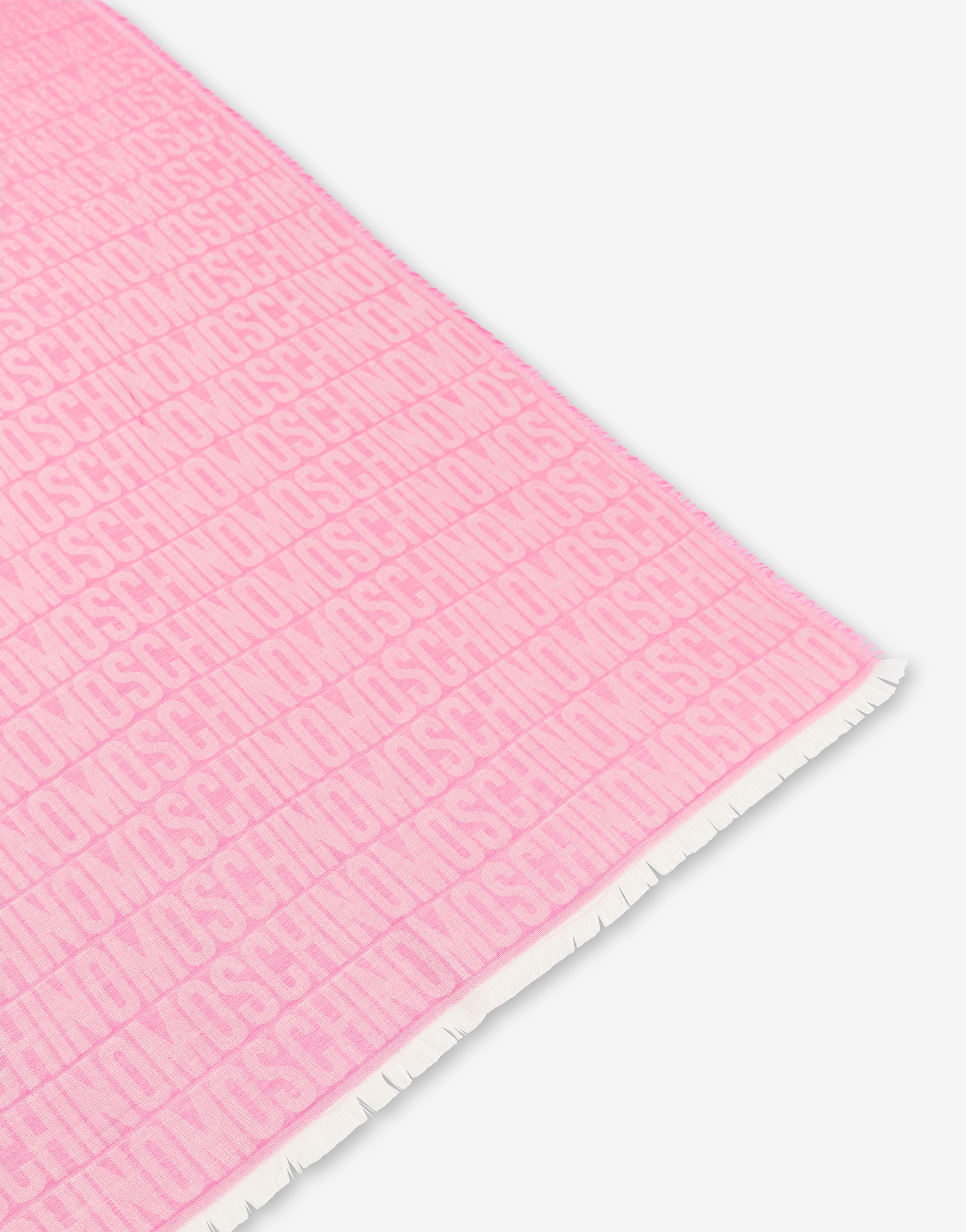 DÉGRADÉ LOGO MODAL-BLEND SCARF - 3