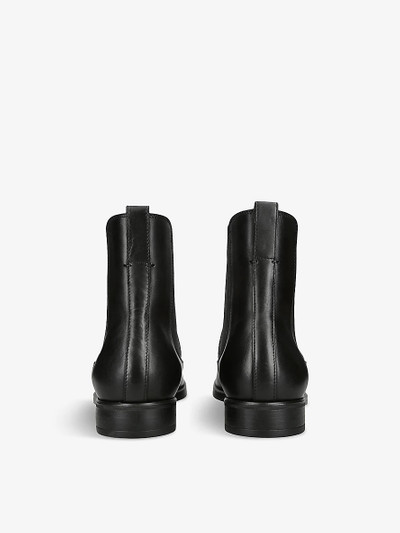 TOM FORD Robert leather Chelsea boots outlook