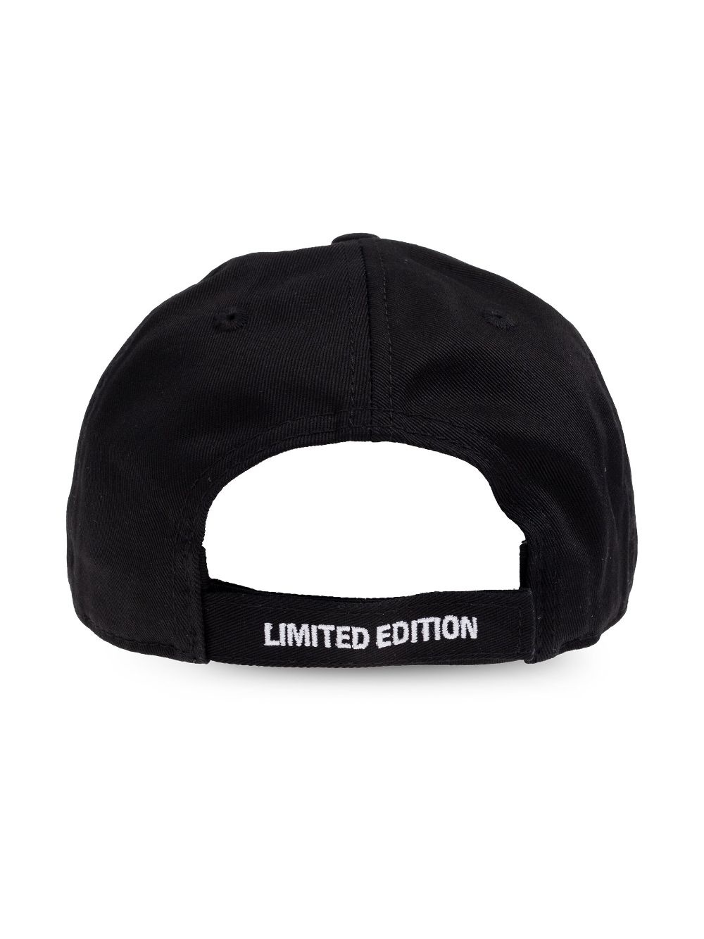 embroidered cap - 2