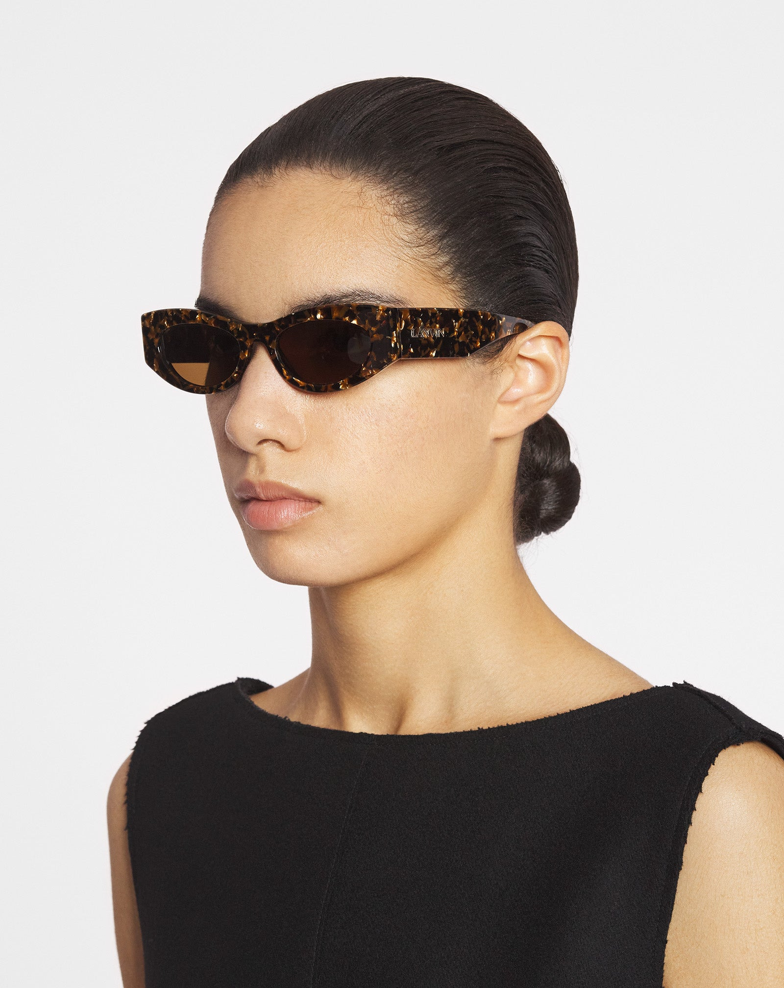 LANVIN LOGO SUNGLASSES - 2