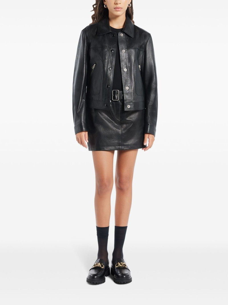 TOM FORD leather jacket outlook