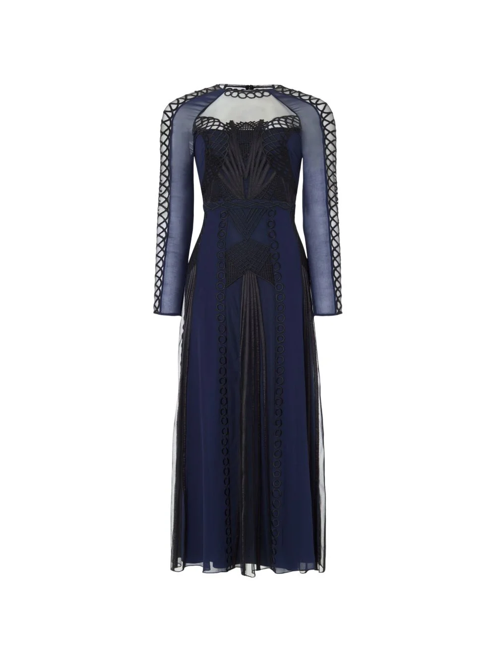 Ariel midi dress - 1