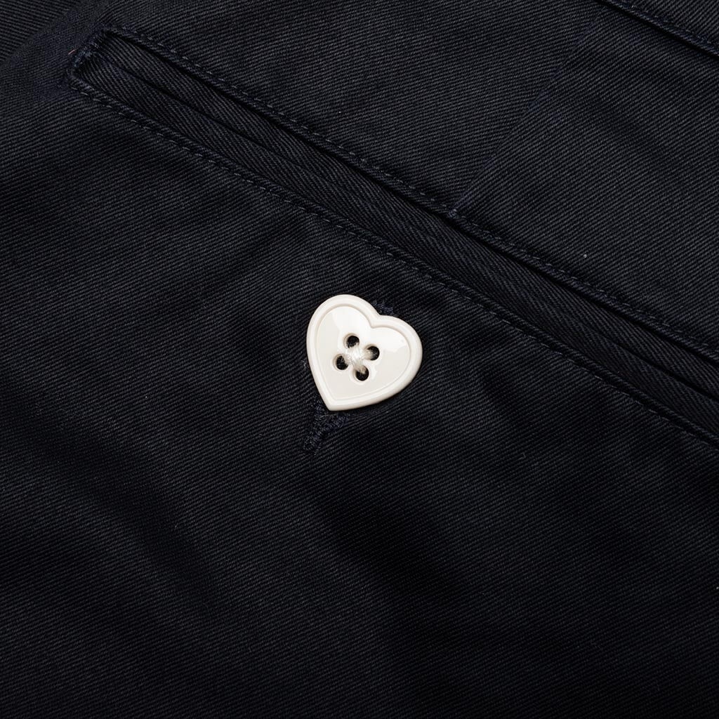 CHINO PANTS - NAVY - 5