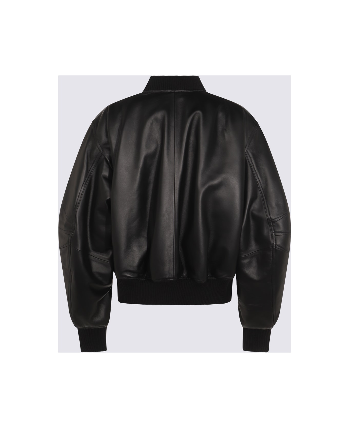 Black Leather Jacket - 2