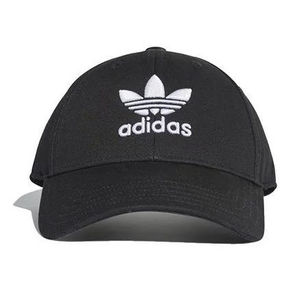 adidas Trefoil Baseball Caps 'Black' EC3603 - 1