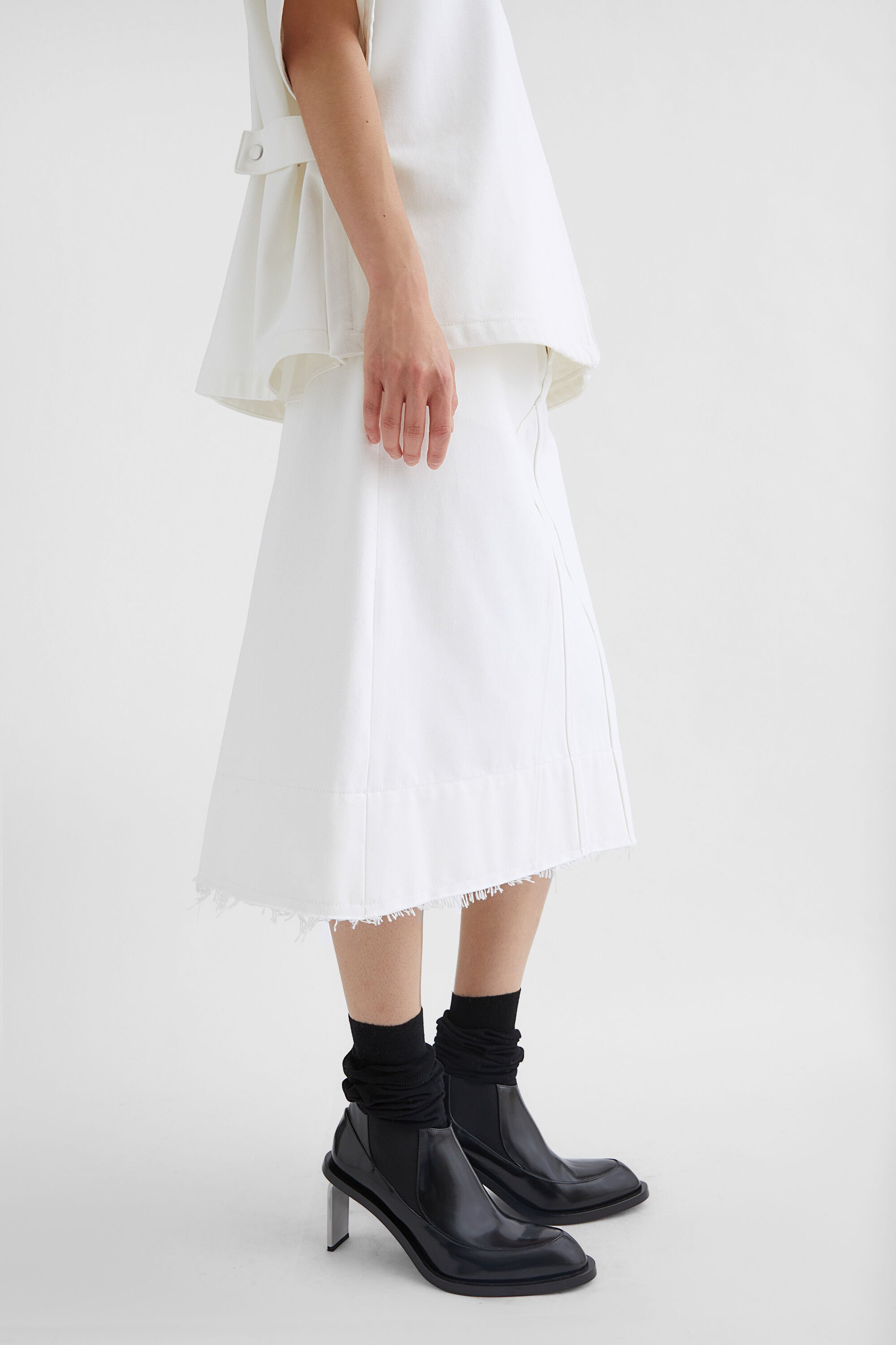 Denim Skirt - 5
