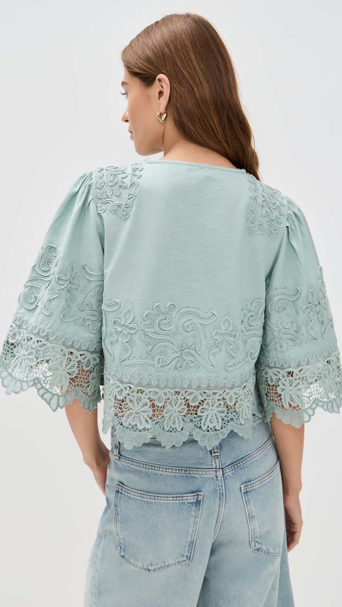 Iyla Soutache Top - 2