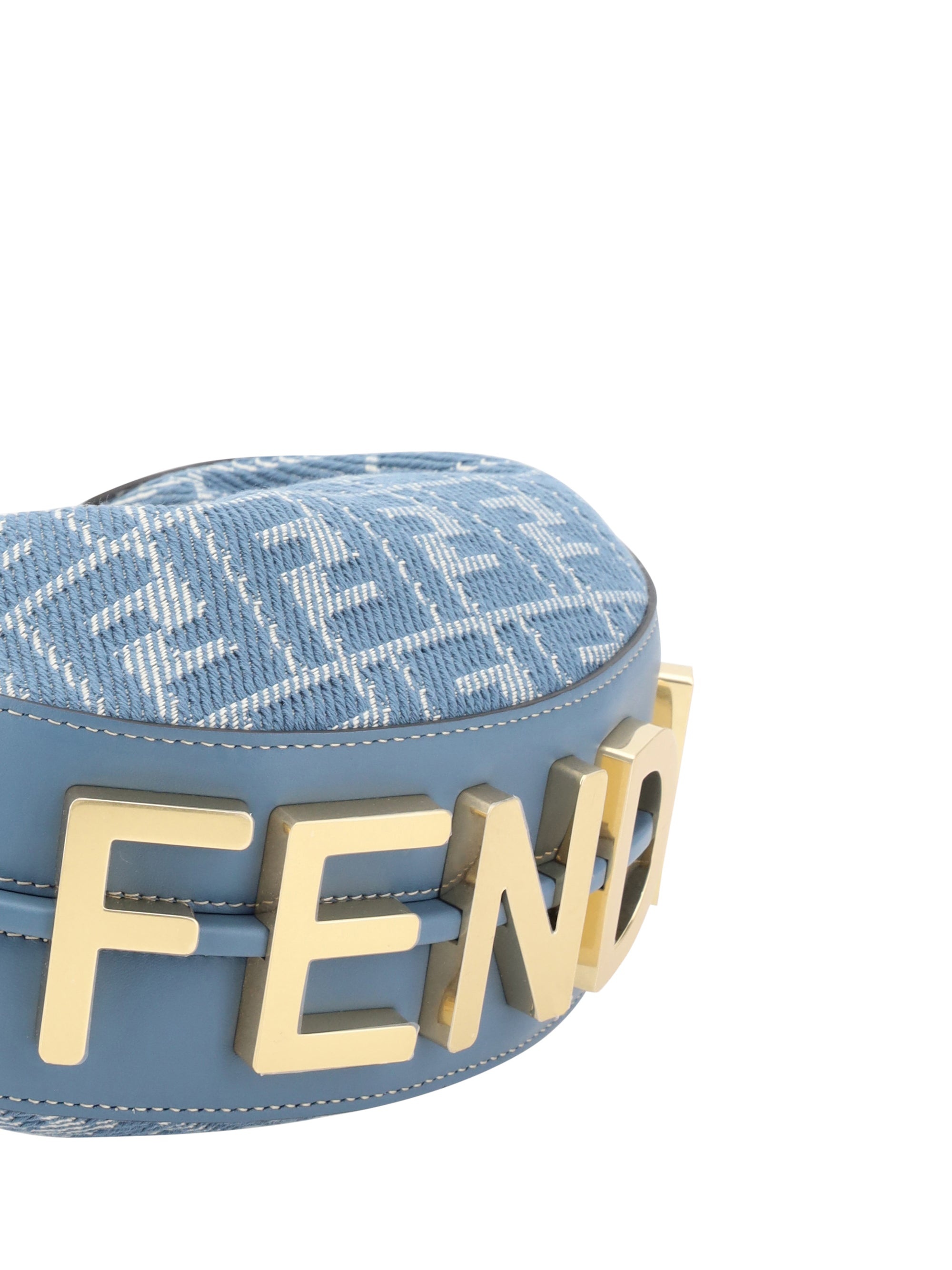 Fendi Women Fendigraphy Mini Hobo Bag - 5