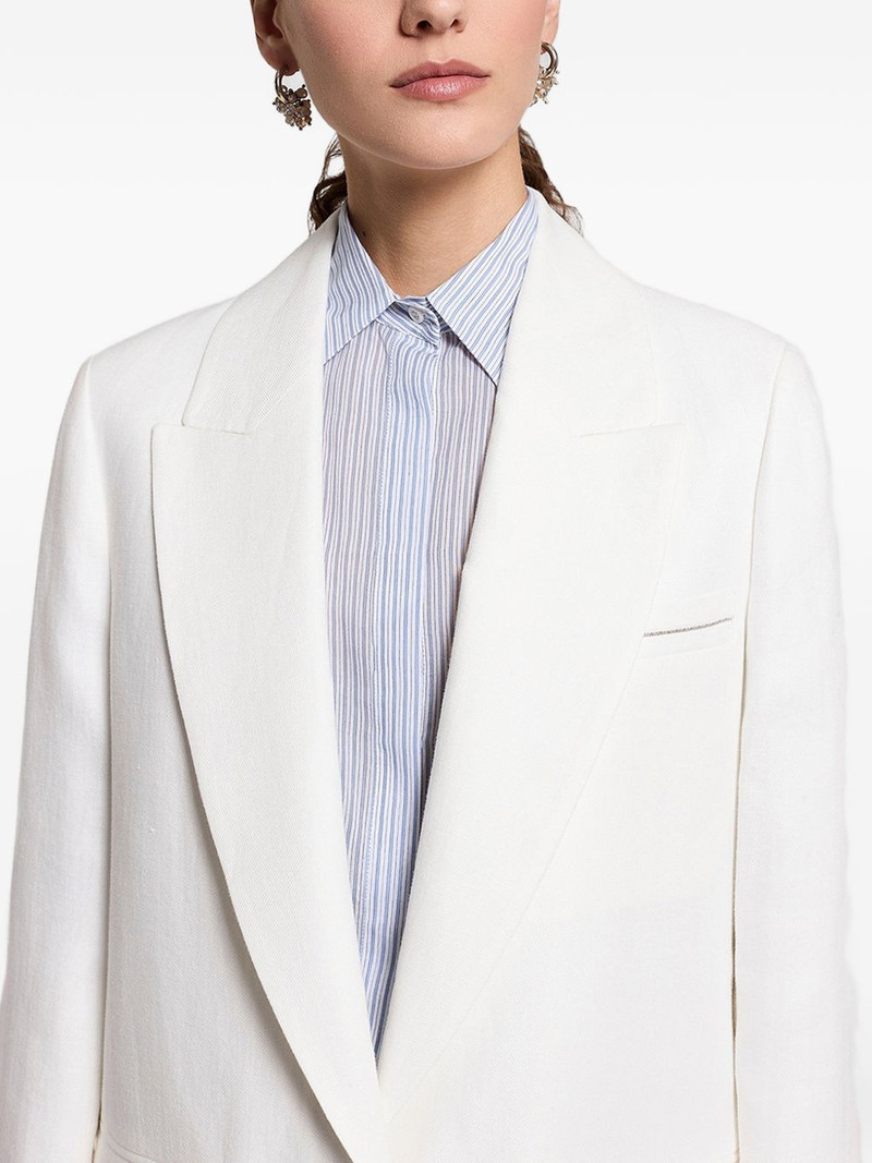 linen gabardine blazer 4