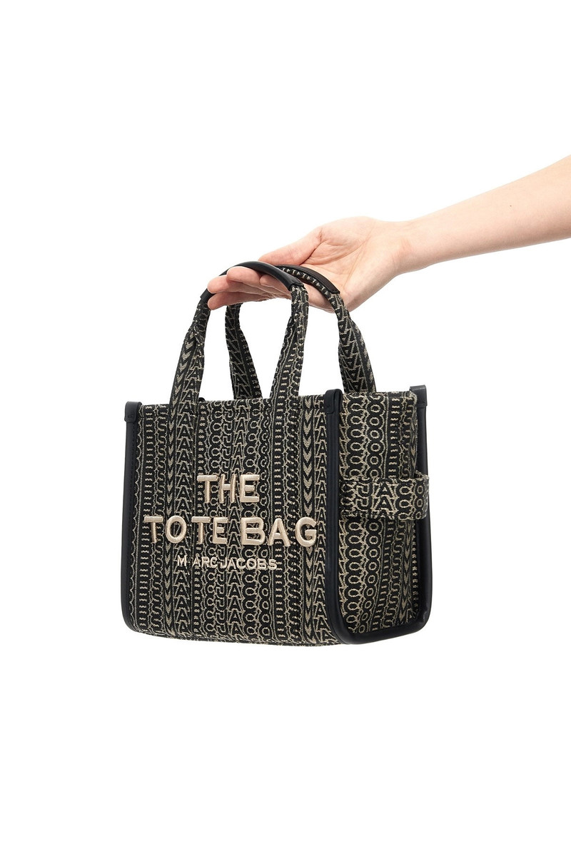 Marc Jacobs 'The Monogram Jacquard Small Tote' handbag outlook