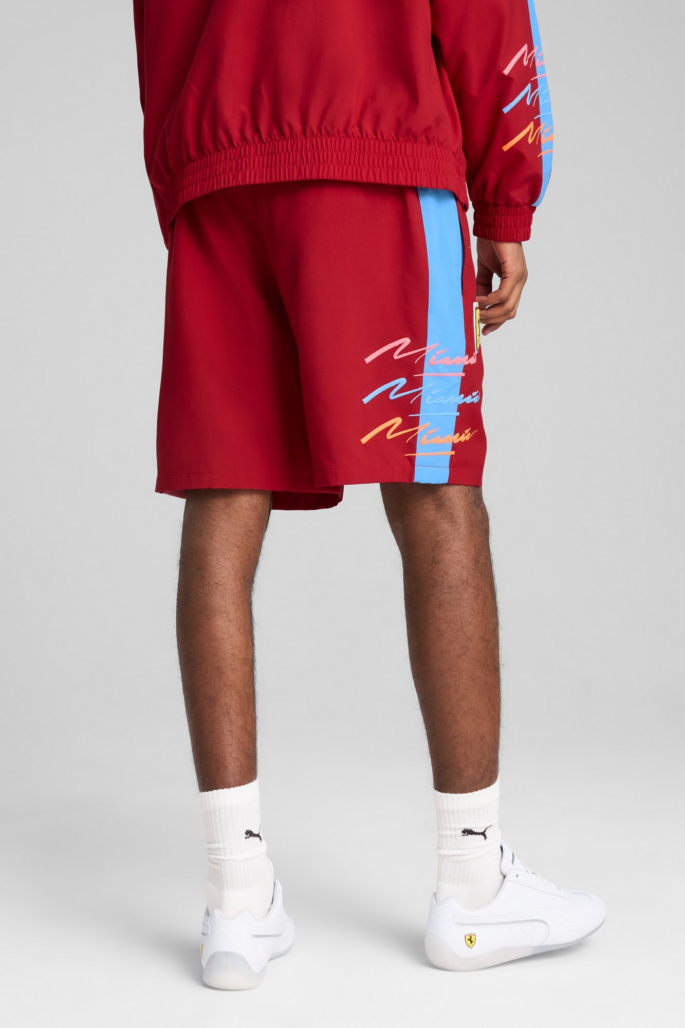 Scuderia Ferrari Miami Limited Edition T7 7" Shorts Men - 6