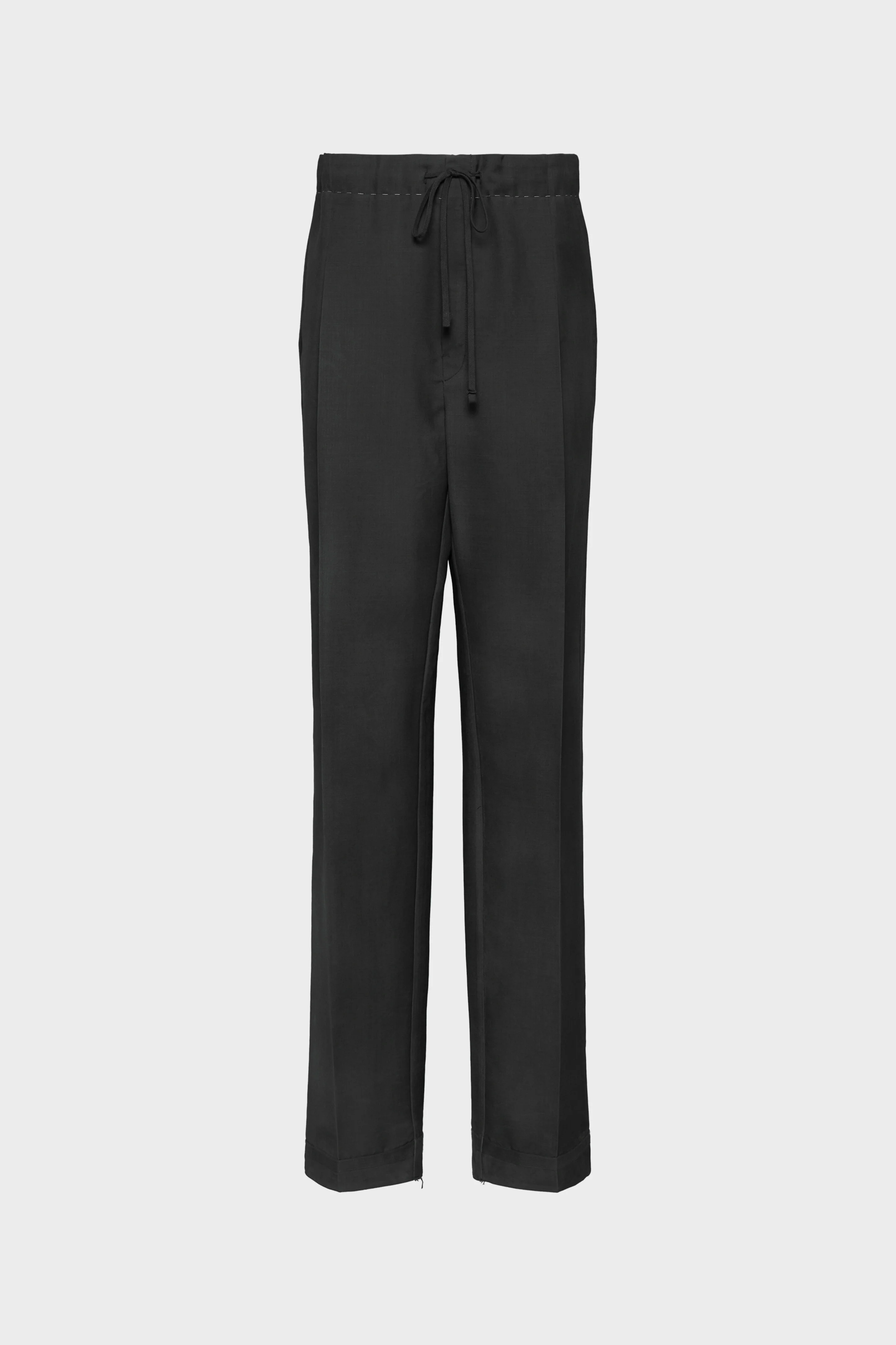 Wool Mohair Trousers - 1