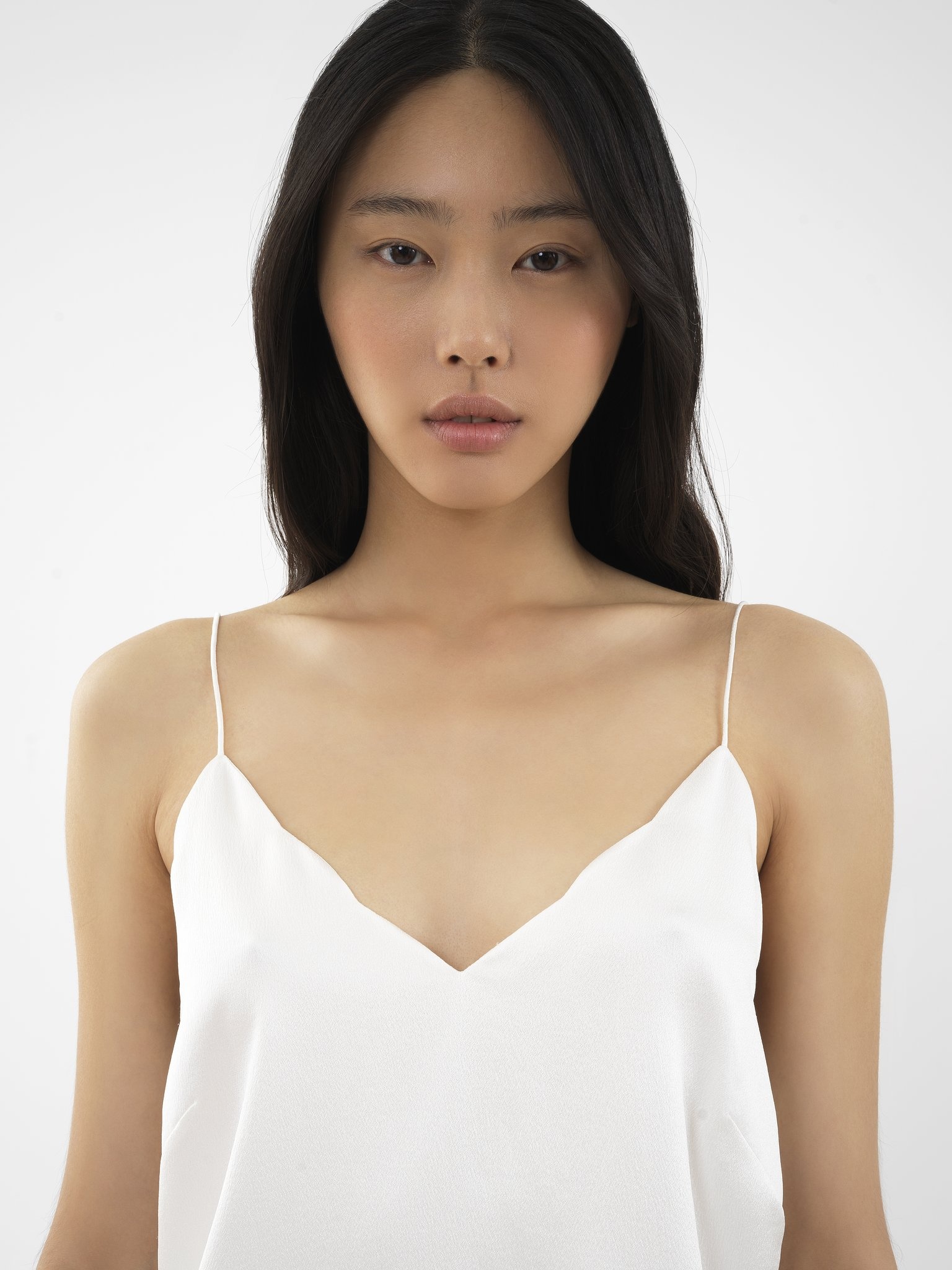 SCALLOP-EDGED SLEEVELESS TOP - 7
