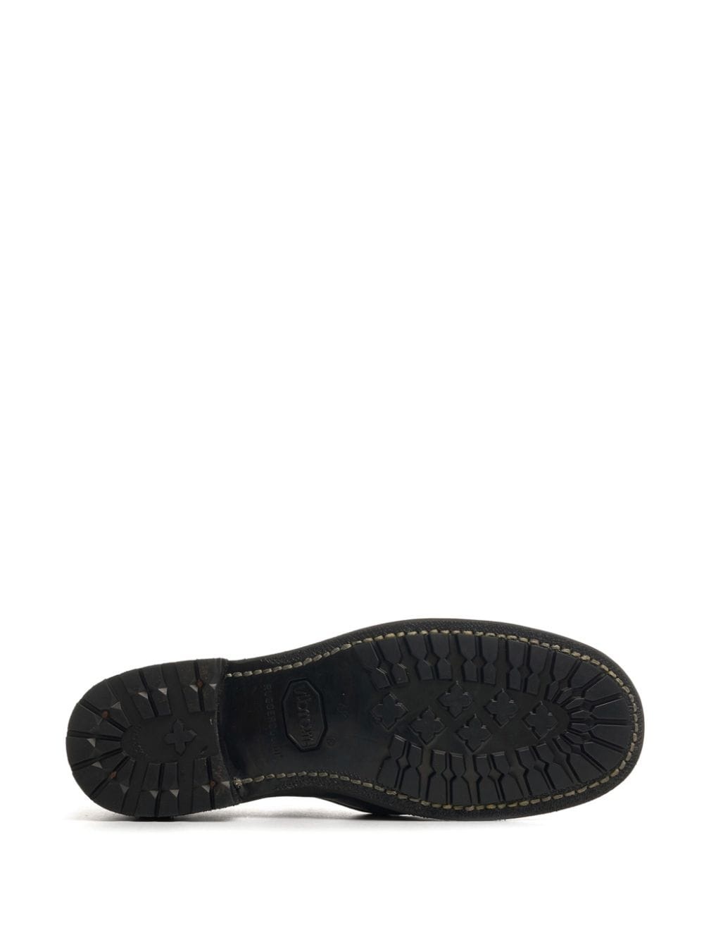 x Undercover leather derby shoes - 3