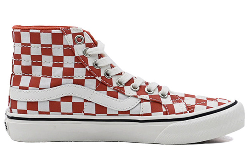 Vans 밴 SK8-Hi 38 Decon SF 운동화 빨강/백색 VN0A4UWNA02 outlook