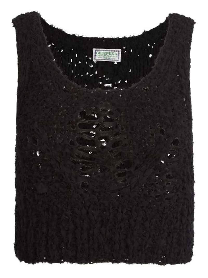 chunky-knit top 1