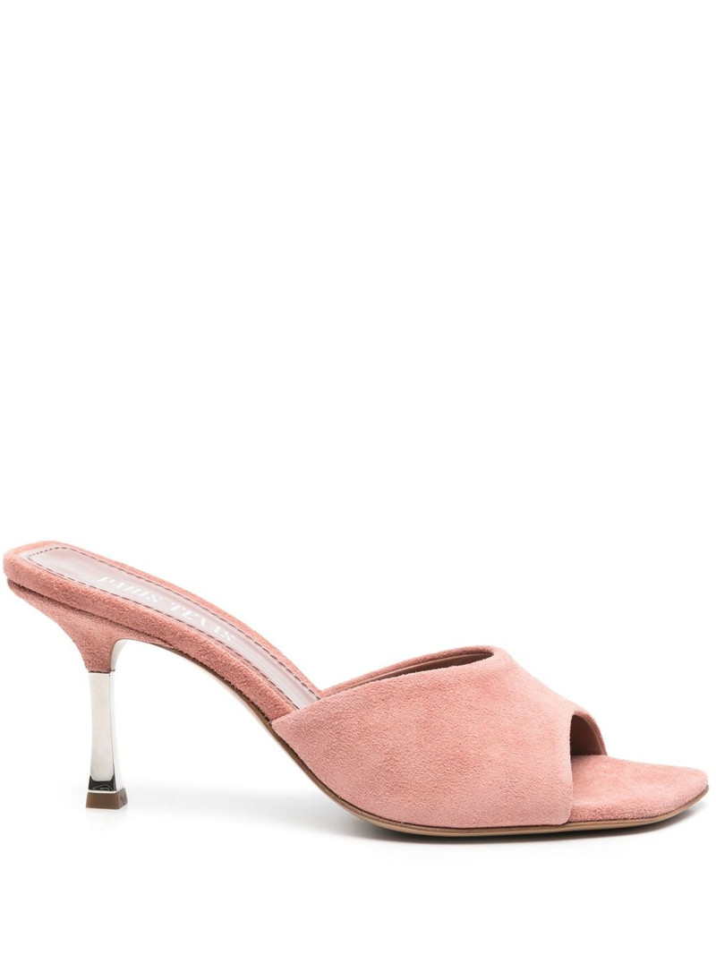 70mm leather mules 1