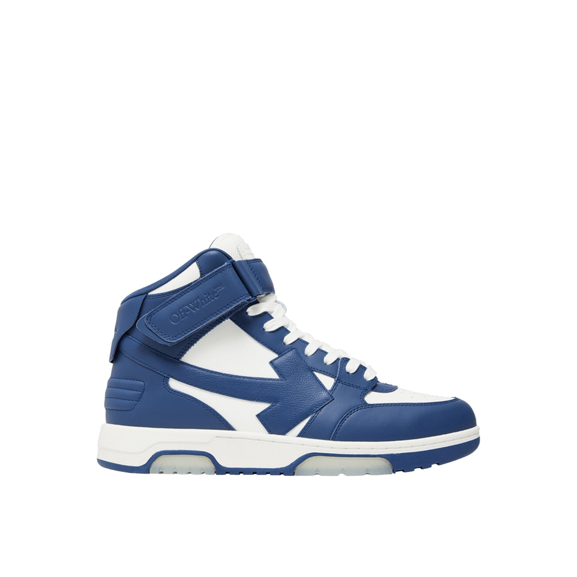 Off White Out Of Office Mid Top Sneakers Men - 1