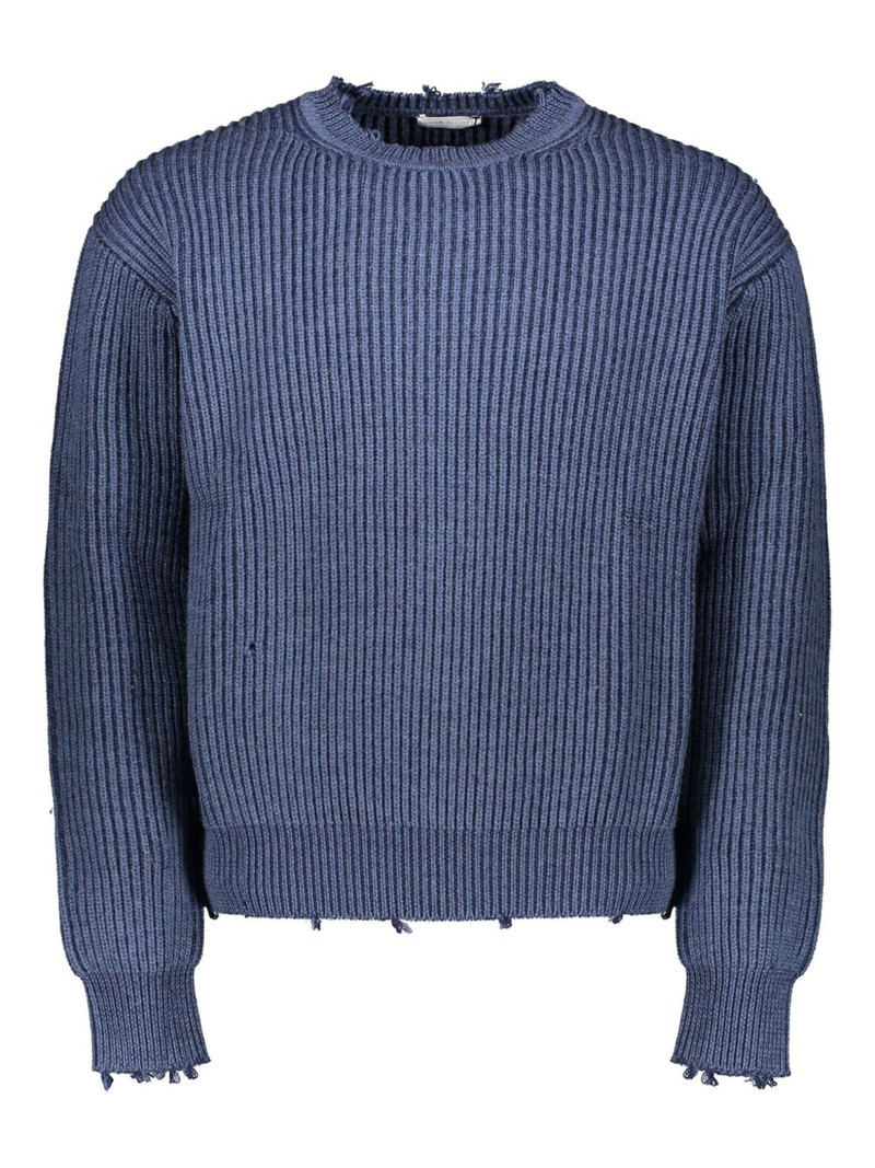 ribbed cropped sweater 1