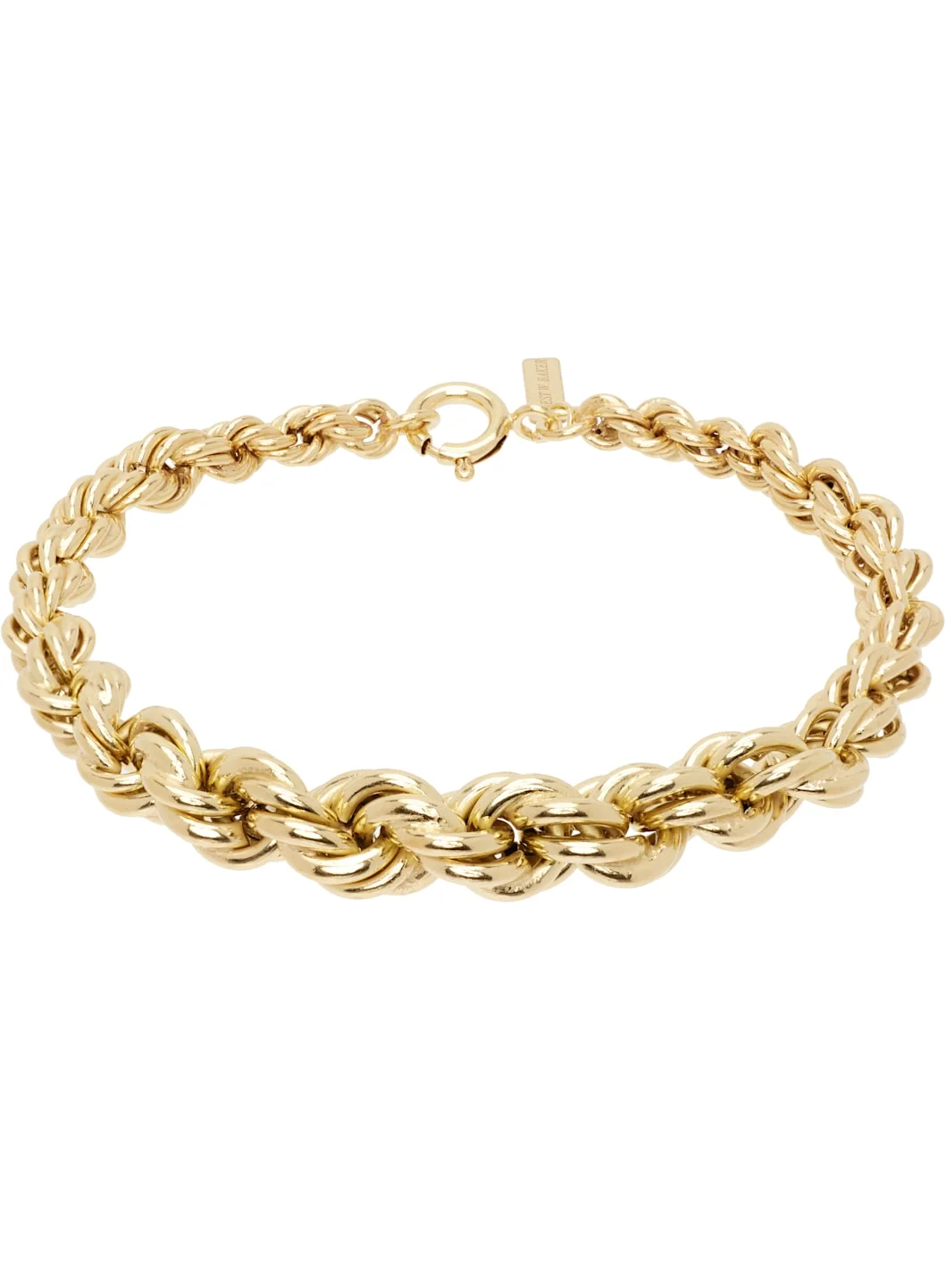 Twisted Rope Chain Bracelet - 1