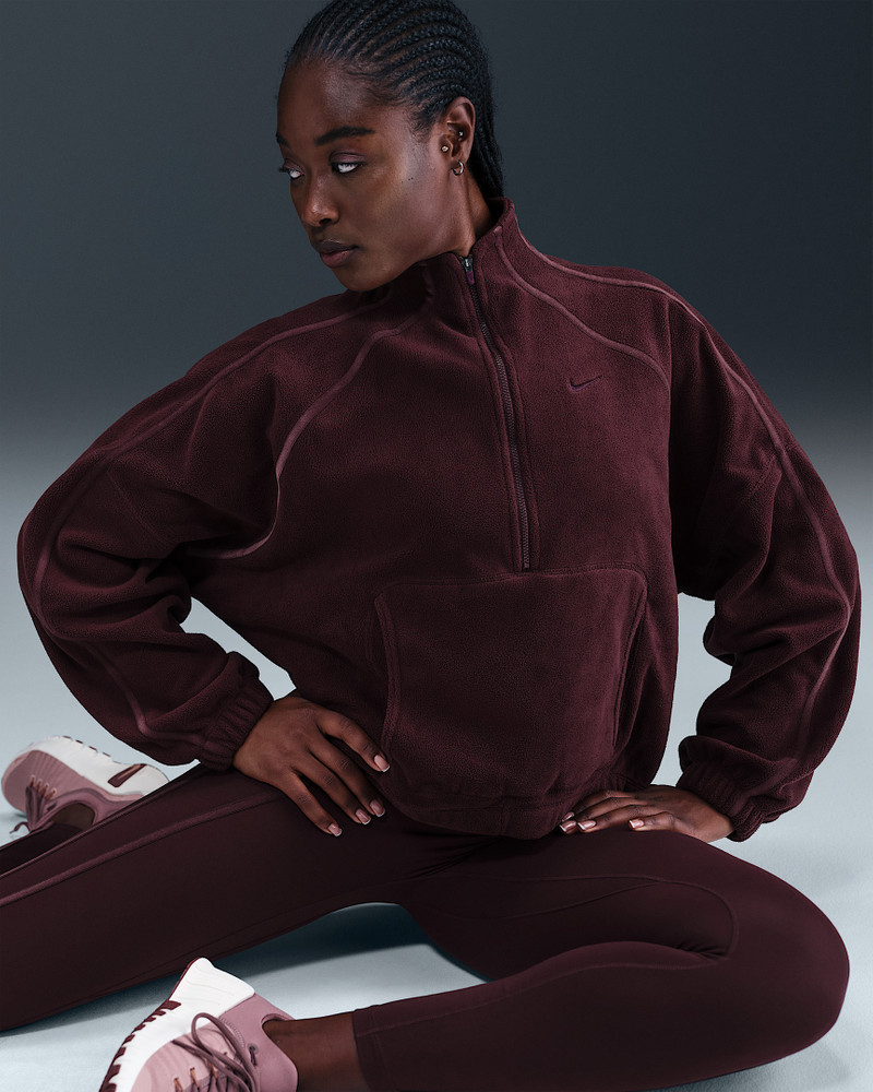 Nike One Women's Therma-FIT 1/2-Zip Top 3