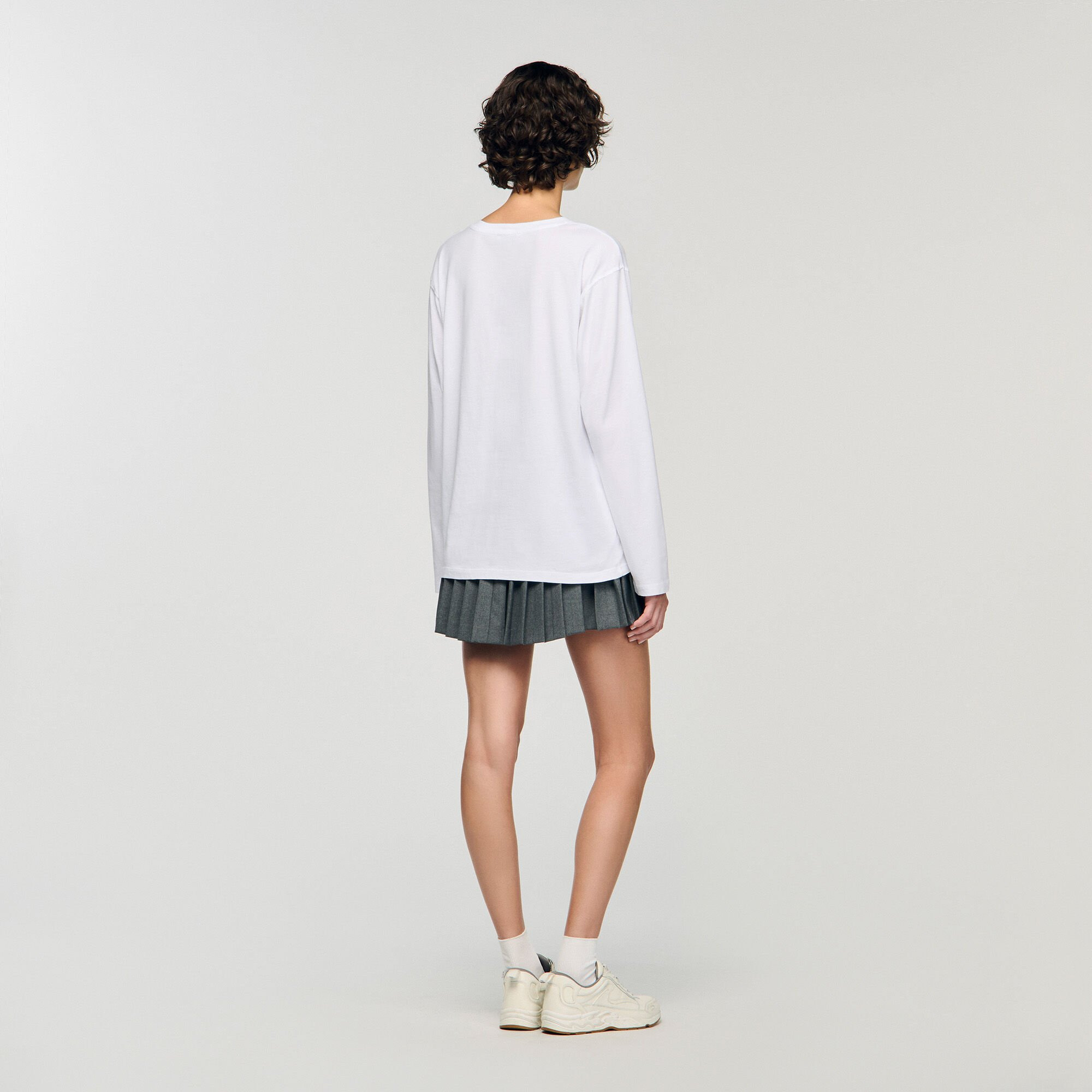 T-SHIRT WITH EMBROIDERY - 5