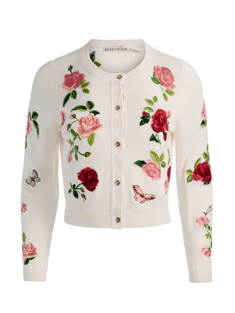 DOLLIE EMBROIDERED CARDIGAN 7