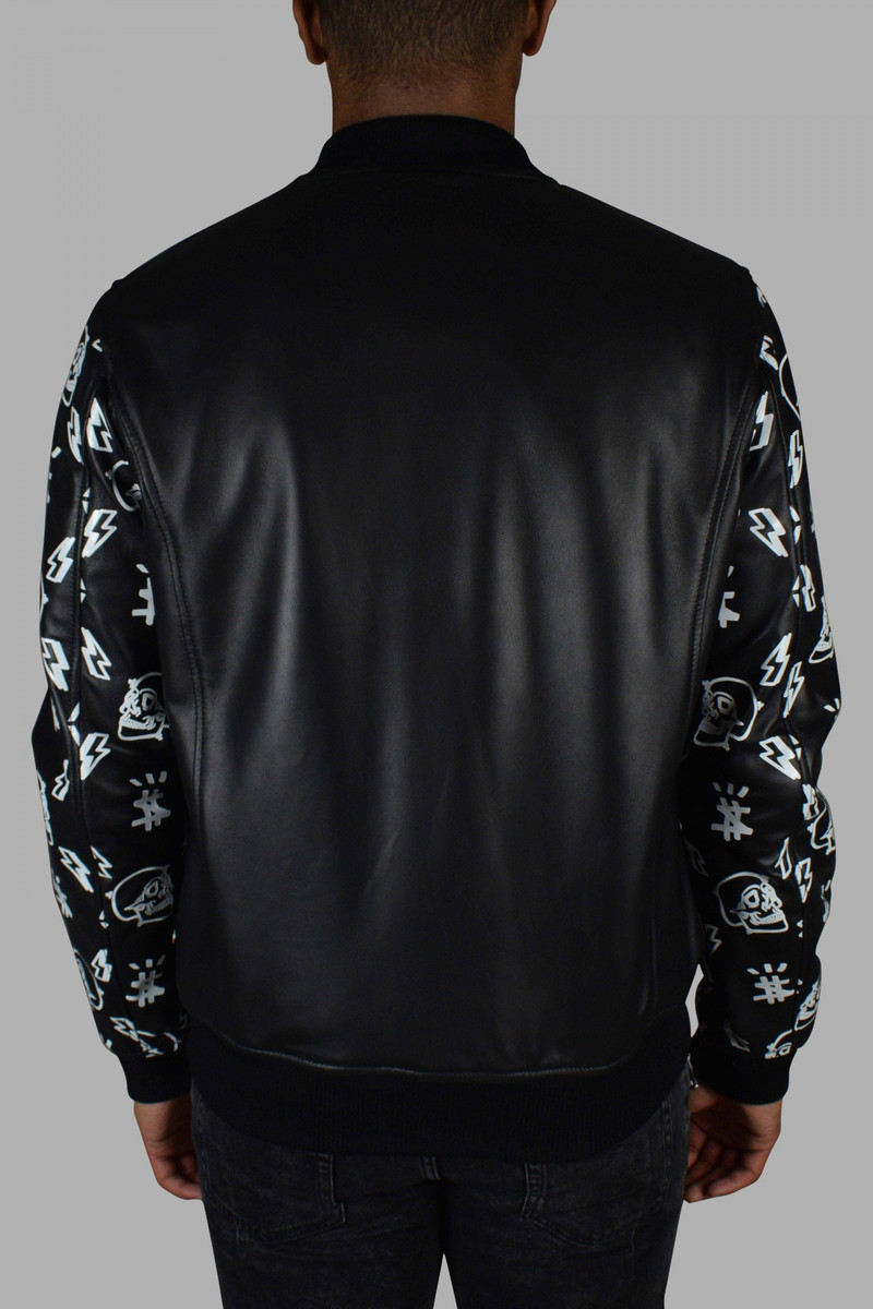 PHILIPP PLEIN Bomber jacket outlook