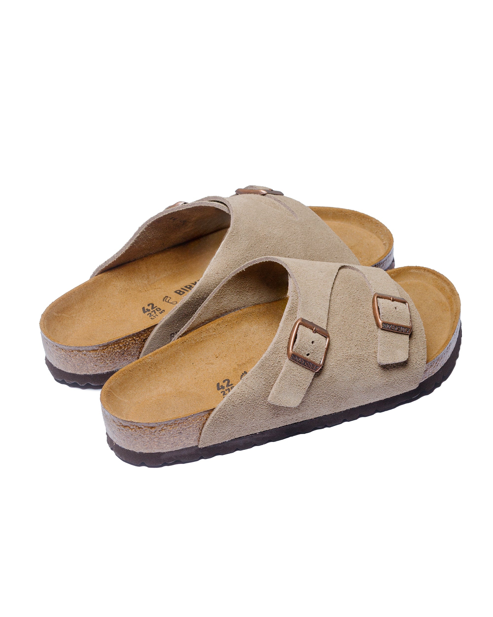 Zurich Suede Taupe - 3