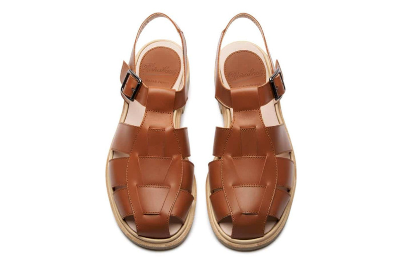 Iberis Lisse Gold - Rubber Sole 4