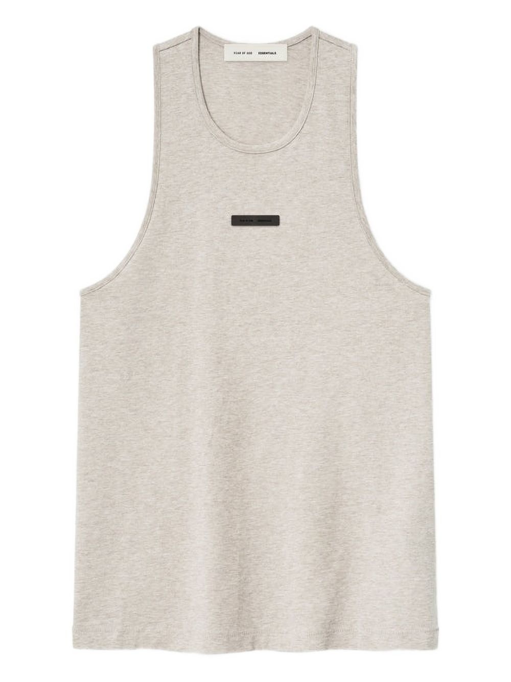 logo-plaque "Heather Stone" tank top - 1