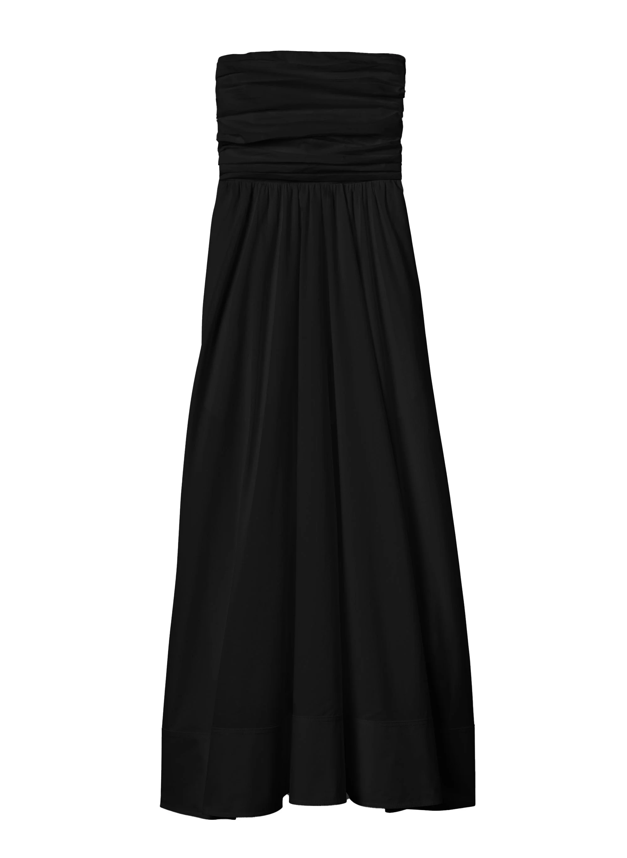 Tate Strapless Midi Dress - 1