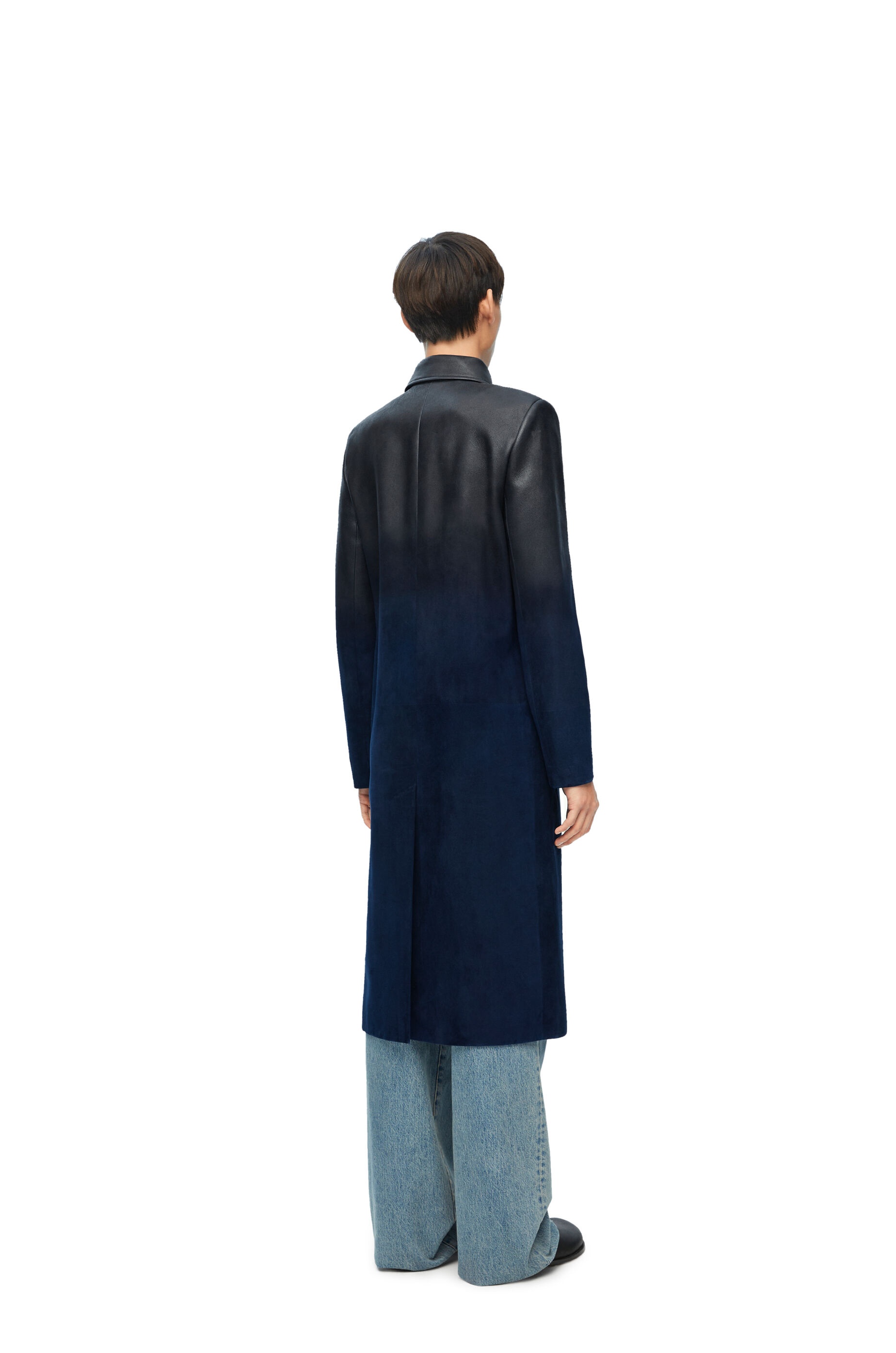 Coat in nappa lambskin - 3
