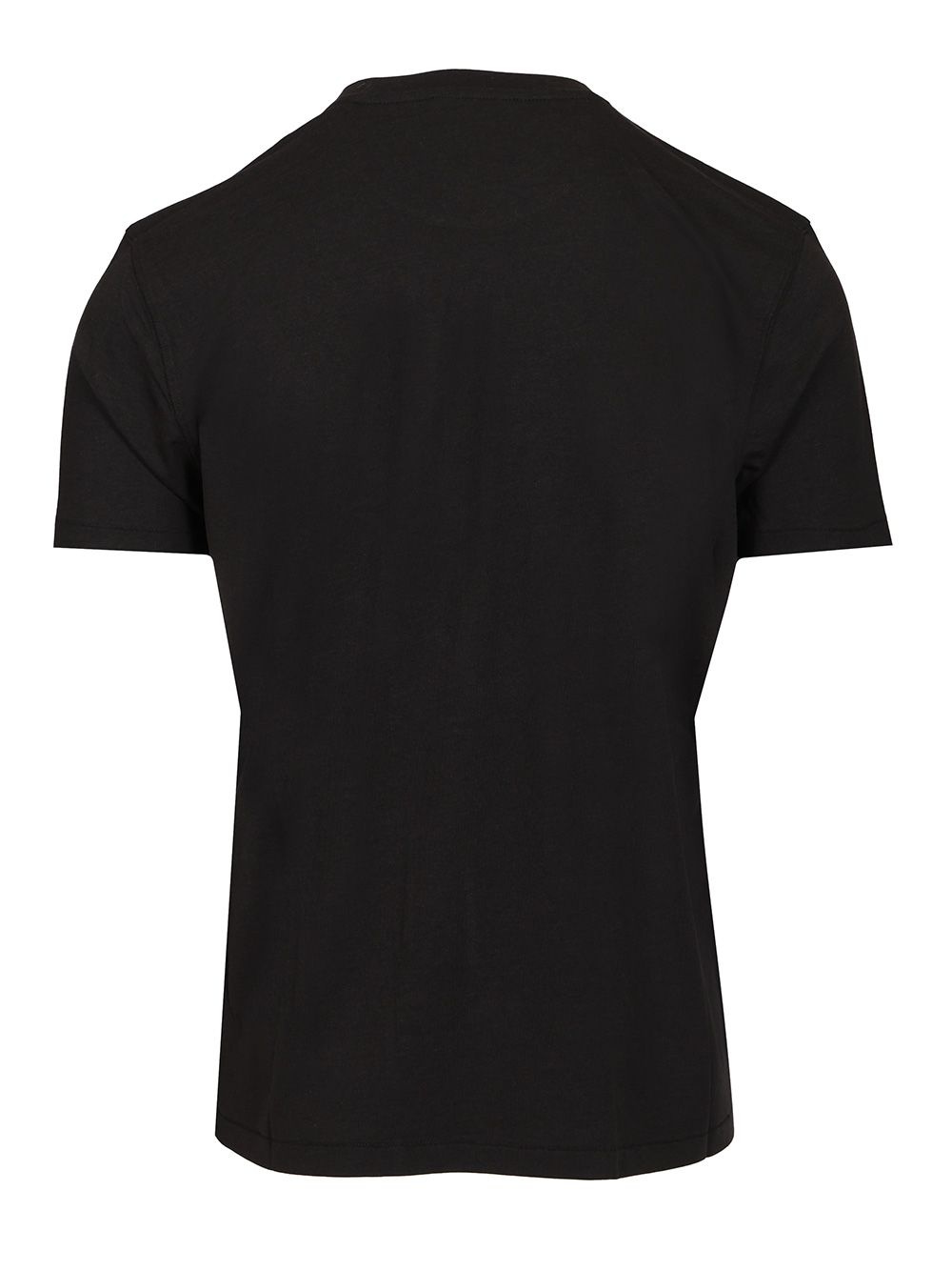 Crewneck T-Shirt Black - 2