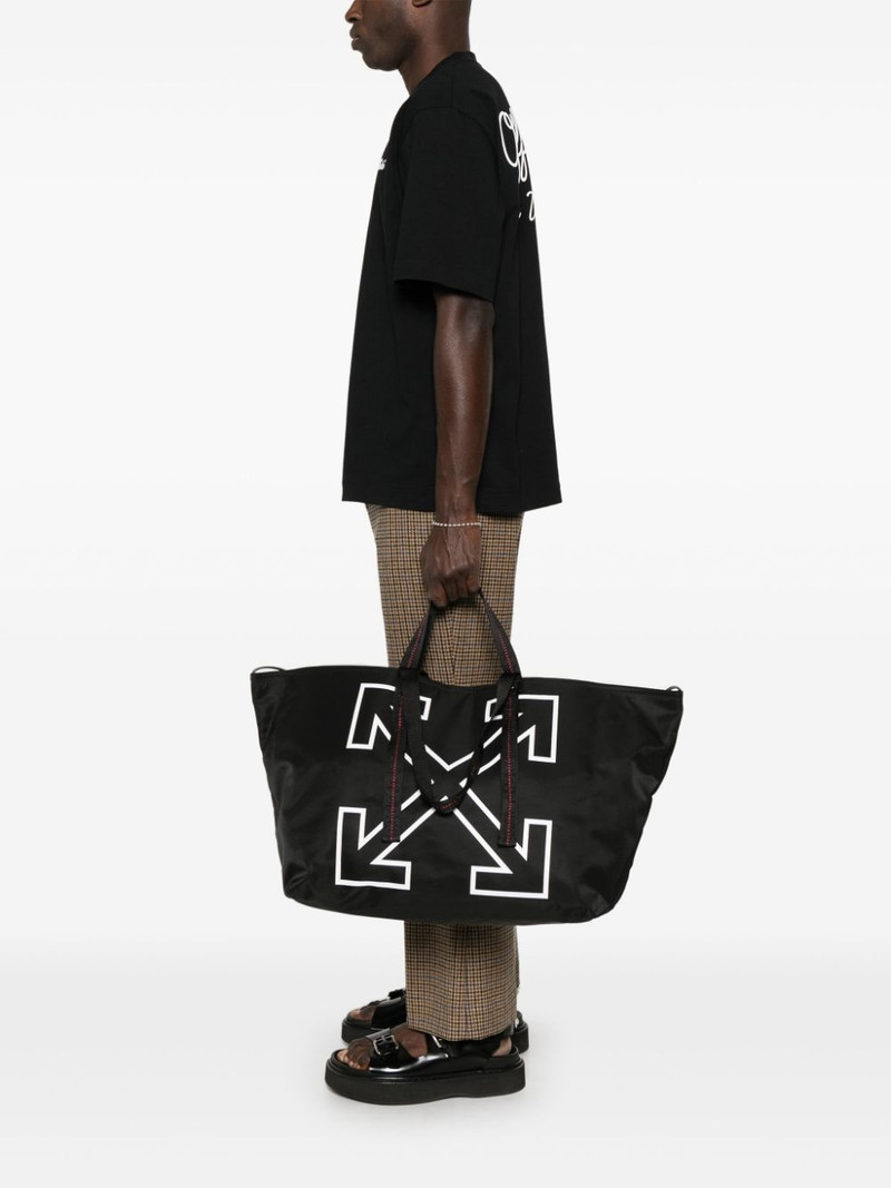 Off-White large Heritage Day Off tote bag outlook