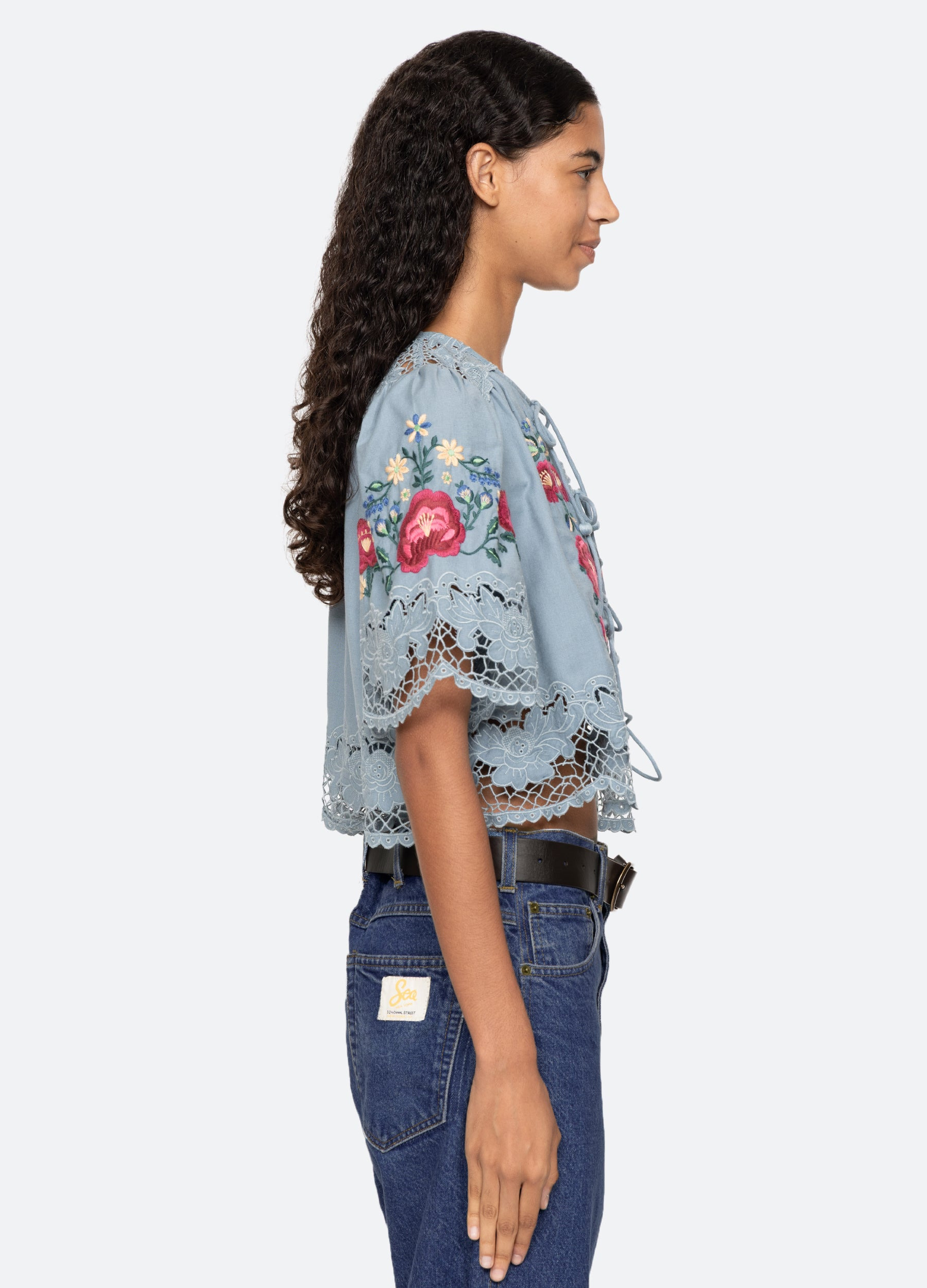 Rosaline S/S Top - 4